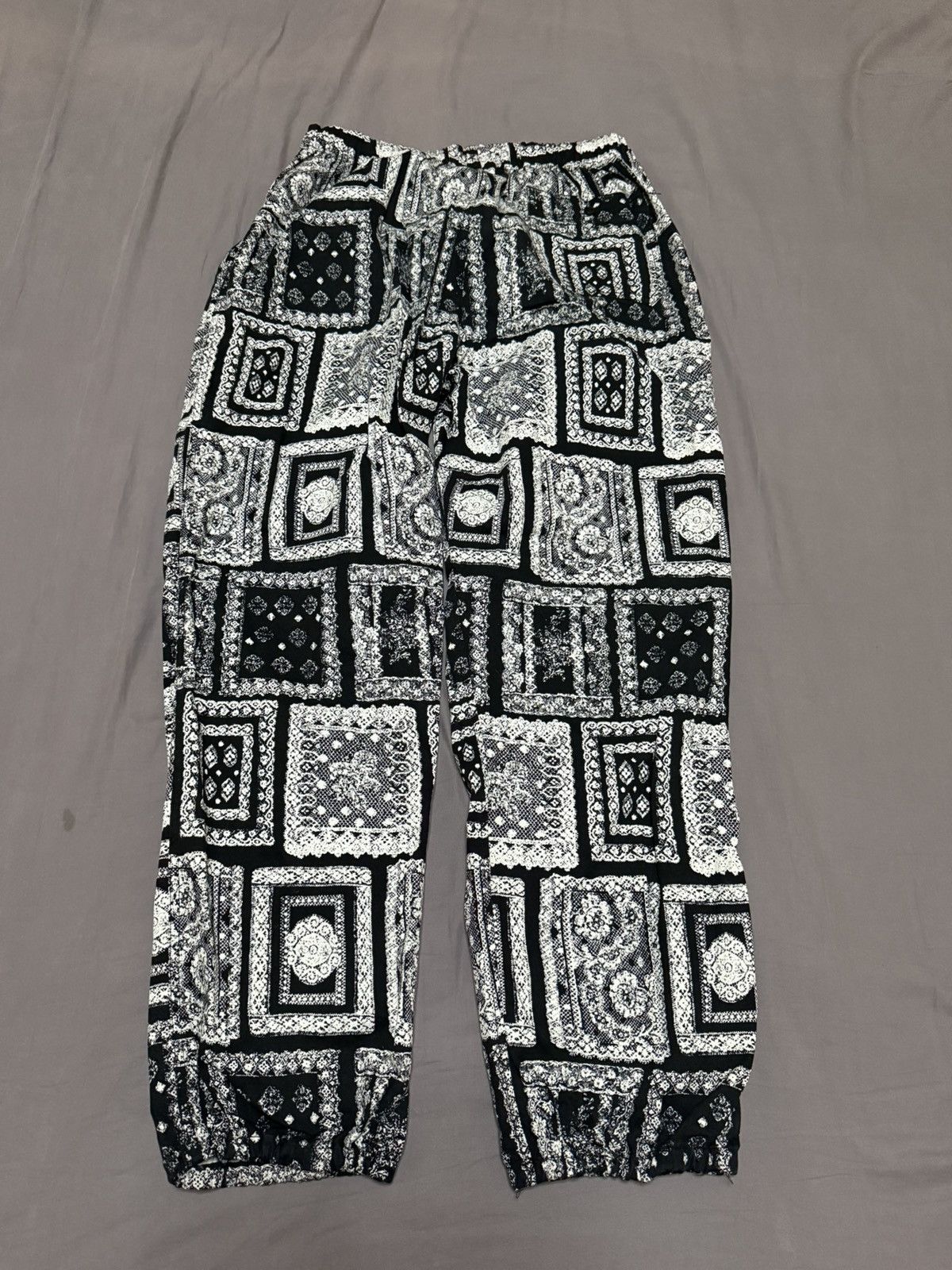 Supreme Bandana Track Pant | Grailed