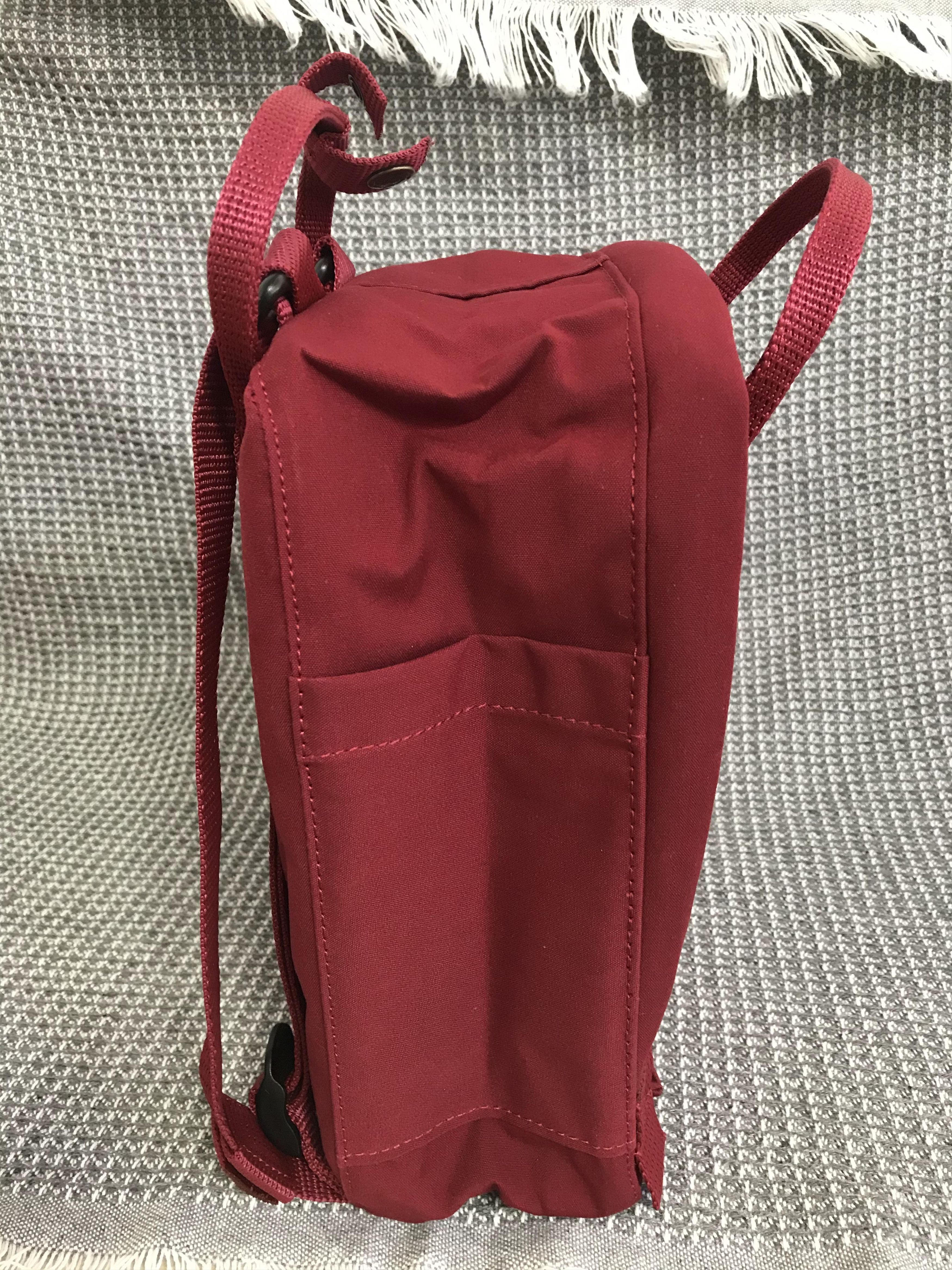 Fjallraven Fjallraven Kanken Sling Bag Red Wine Size ONE SIZE - 3 Thumbnail