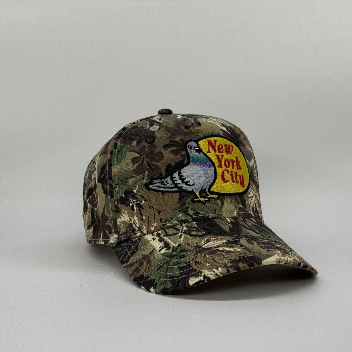 Other NYC Pigeon Camo Snapback Size ONE SIZE - 1 Thumbnail