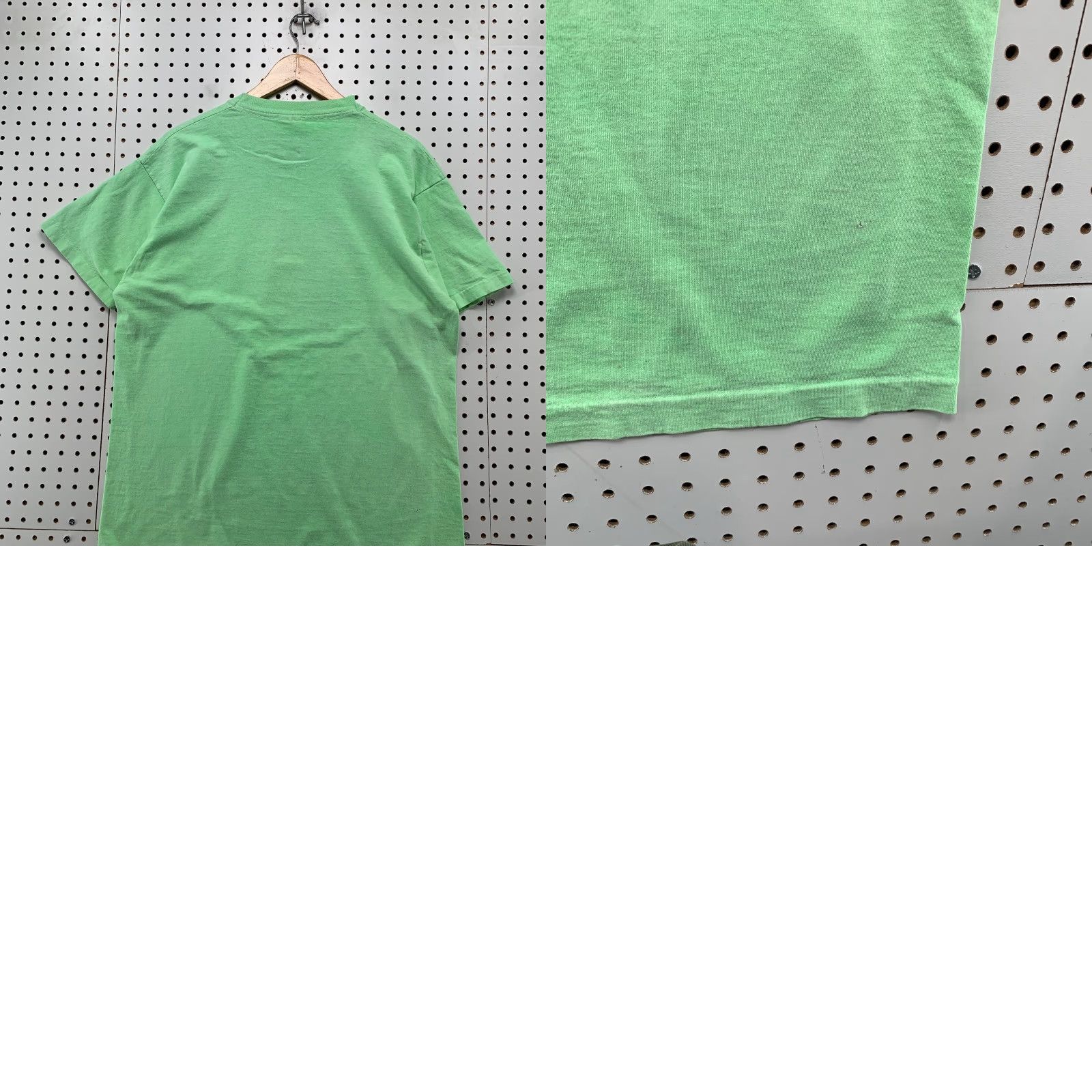 Fruit Of The Loom VINTAGE Universal Studios Florida Shirt Men XL Green 90s Single Stitch Made USA Size US XL / EU 56 / 4 - 9 Thumbnail