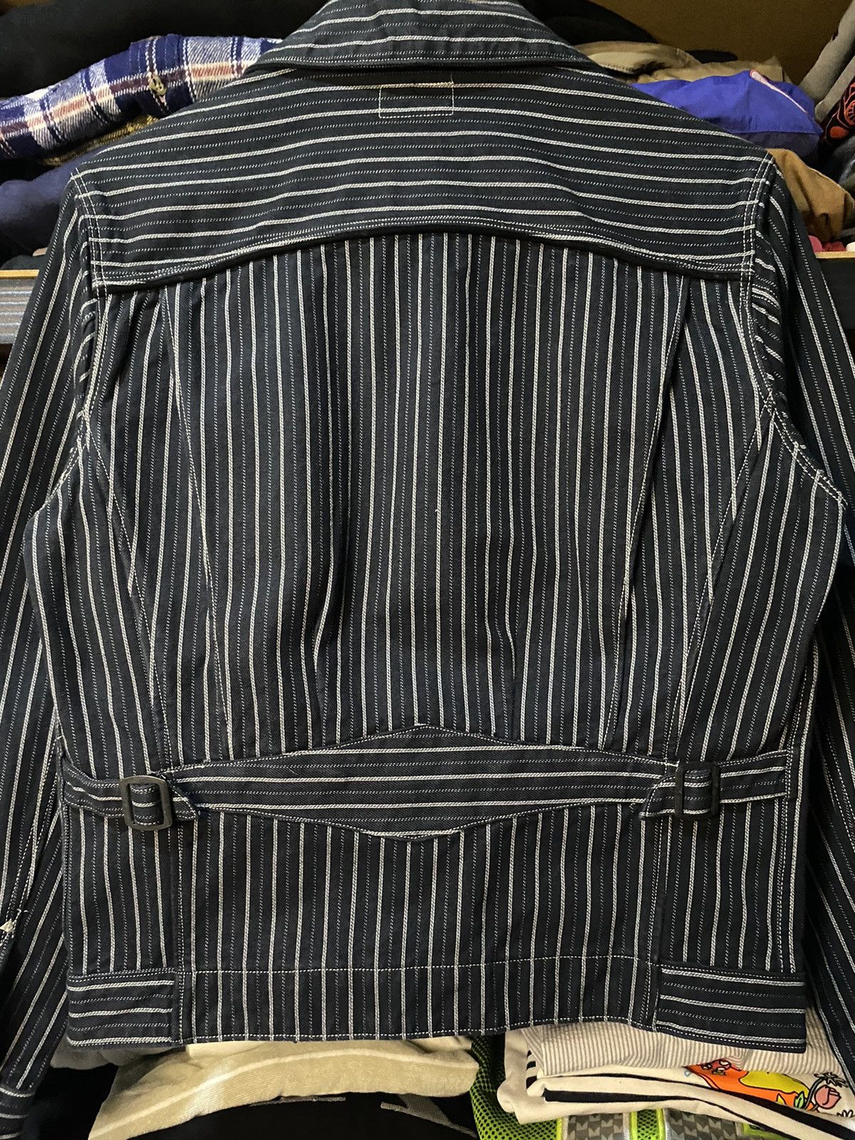Stevenson Overall Co. Stevenson Overall Co. Deputy Jacket Made in Japan Size US M / EU 48-50 / 2 - 7 Thumbnail