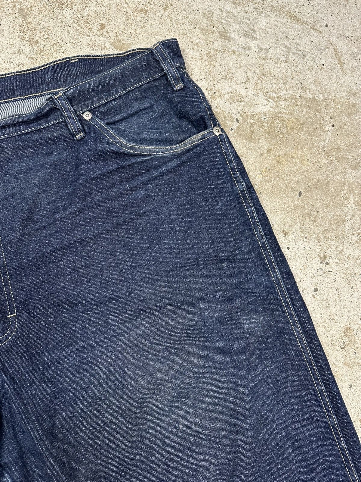 Dickies Vintage Y2K Dickies Baggy Jorts Jeans Denim Carpenter Cargo Size US 42 / EU 58 - 9 Thumbnail