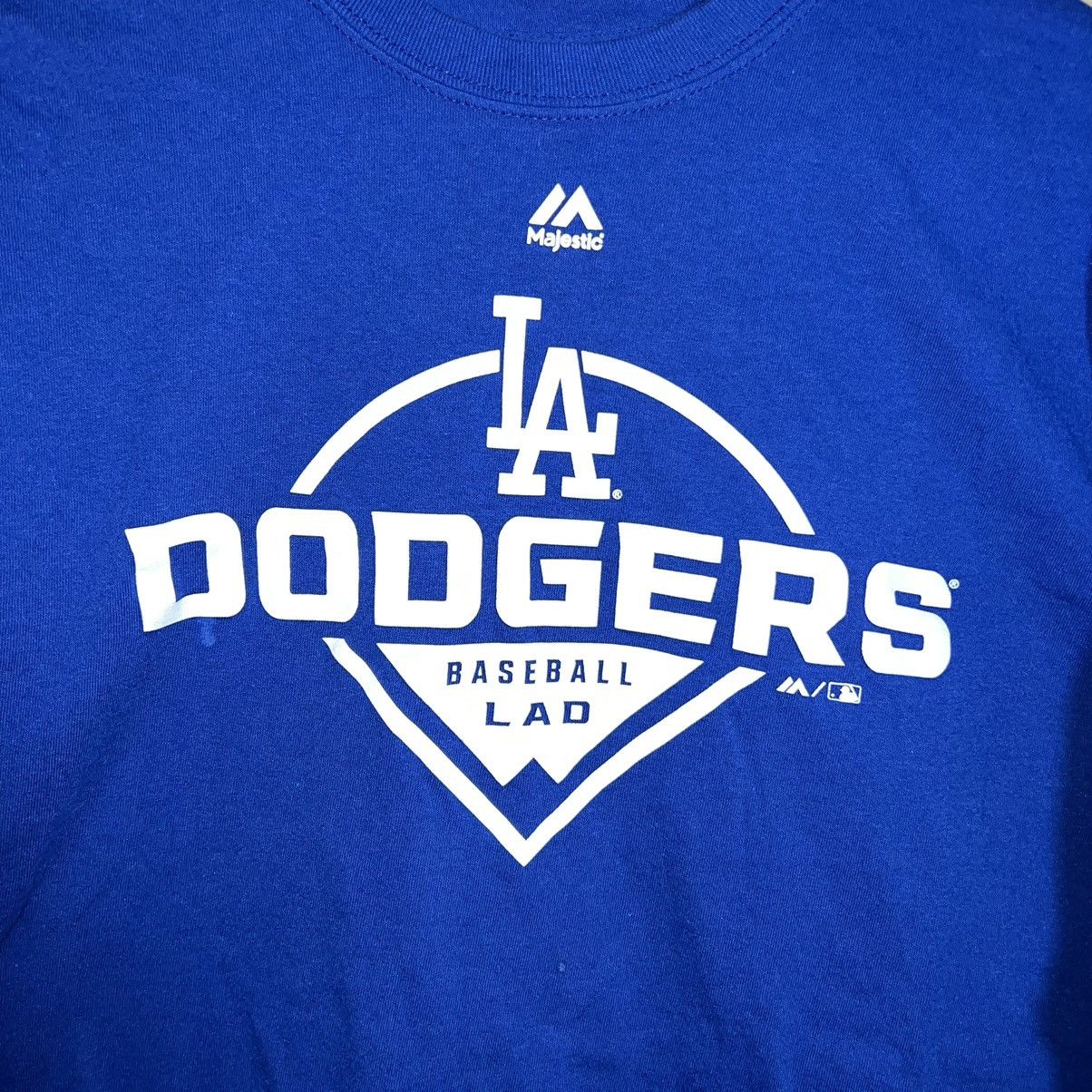 MLB × Majestic Los Ángeles Dodgers Baseball Majestic T Shirt Size XXL Size US XXL / EU 58 / 5 - 2 Thumbnail