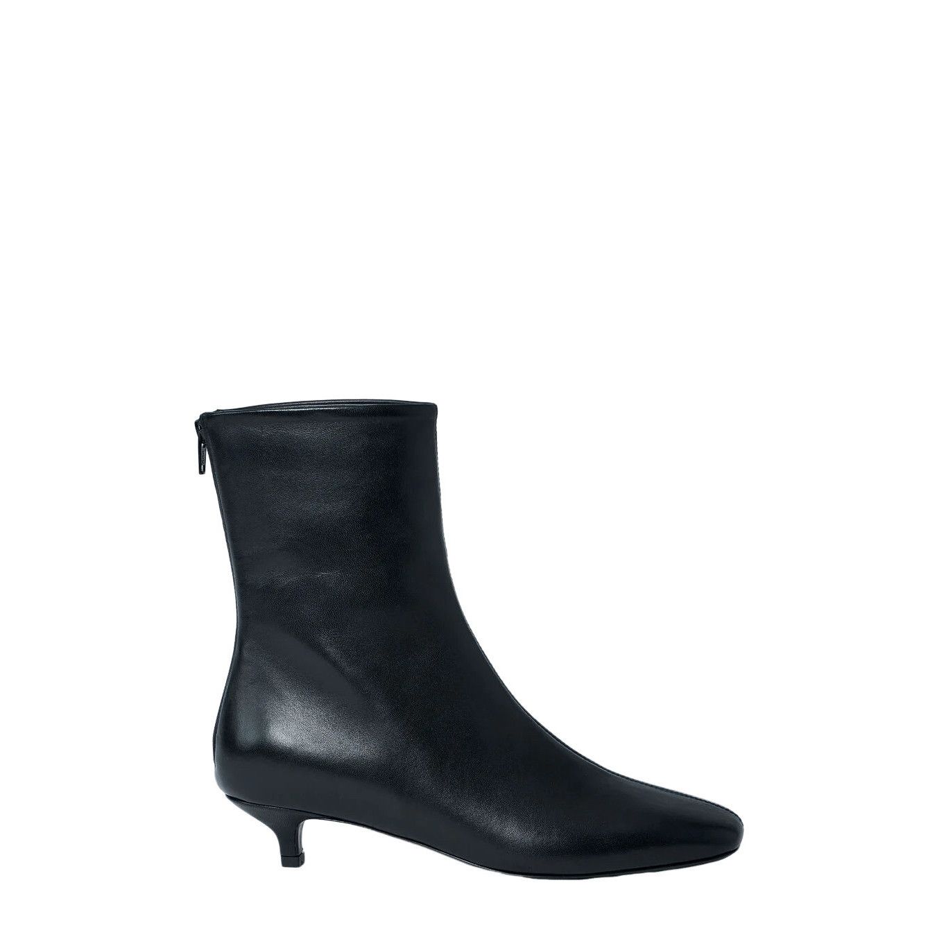 TOTEME Black Classic Day Ankle Boots New & Authentic (Women'