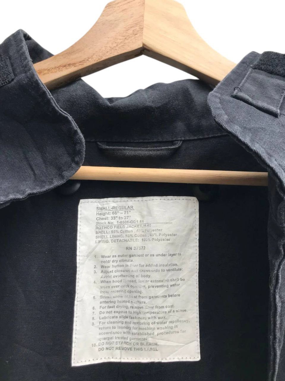 Rothco Rotcho M-65 Field Jacket Size US S / EU 44-46 / 1 - 8 Thumbnail