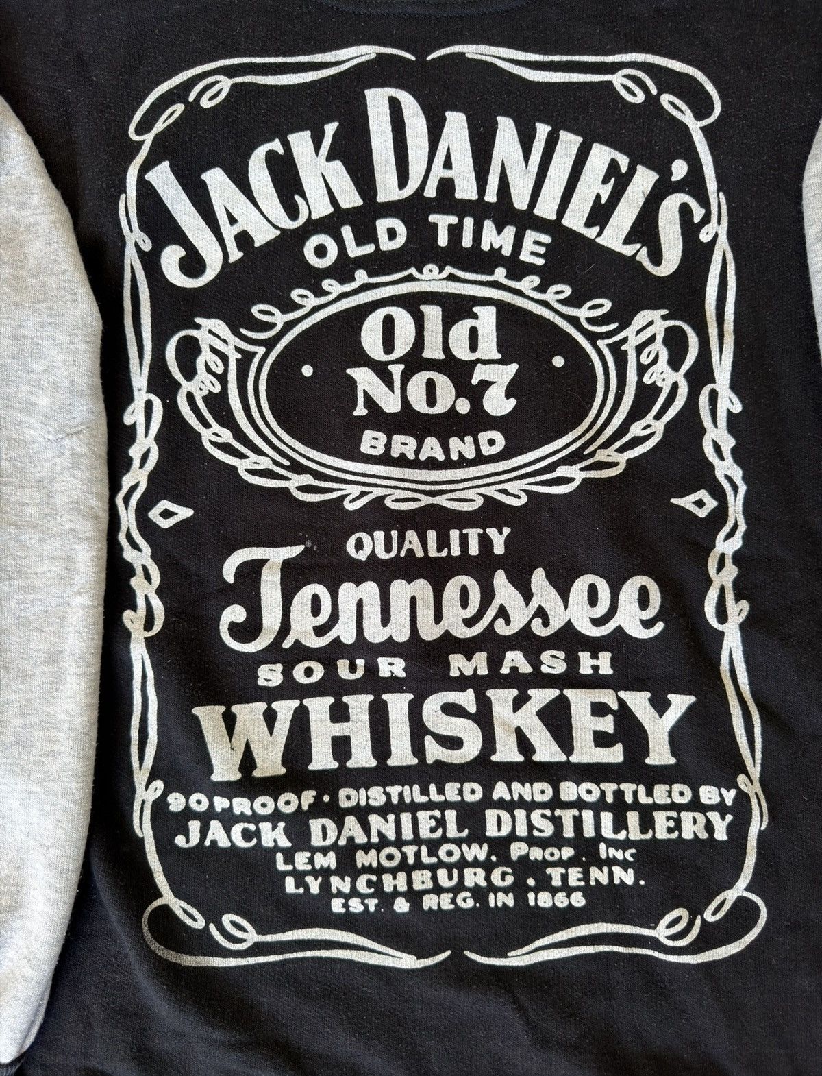 Vintage *RARE* VINTAGE 1990s JACK DANIELS WHISKEY HOODIE EMPIRE Size US XL / EU 56 / 4 - 5 Thumbnail