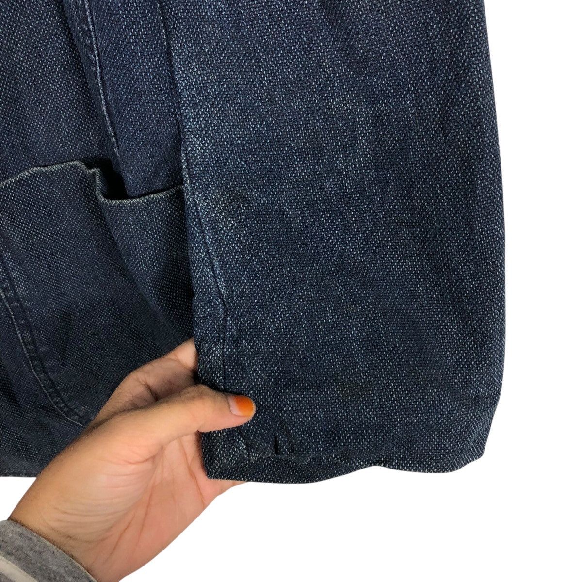 Japanese Brand 📌Vintage Chore Denim Jacket Stanley Blacker Issey Miyake Size US L / EU 52-54 / 3 - 16 Thumbnail