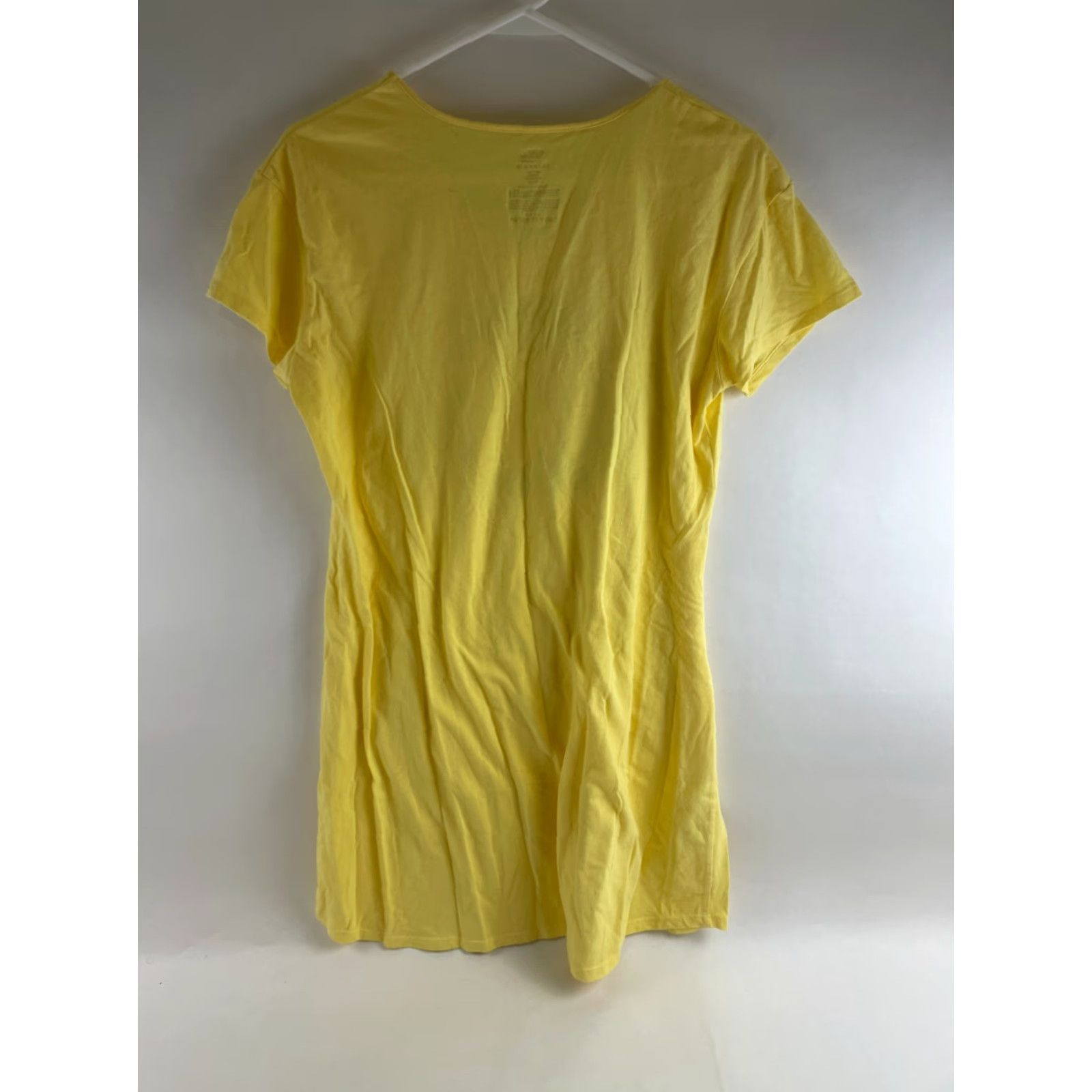 Vintage VINTAGE? (No) Secret Treasures Dress Women’s Size Small Yellow V-Neck Nightgown Dress RV Camping PJ Nightgown Summer Spring Fall Womens Size S / US 4 / IT 40 - 2 Thumbnail