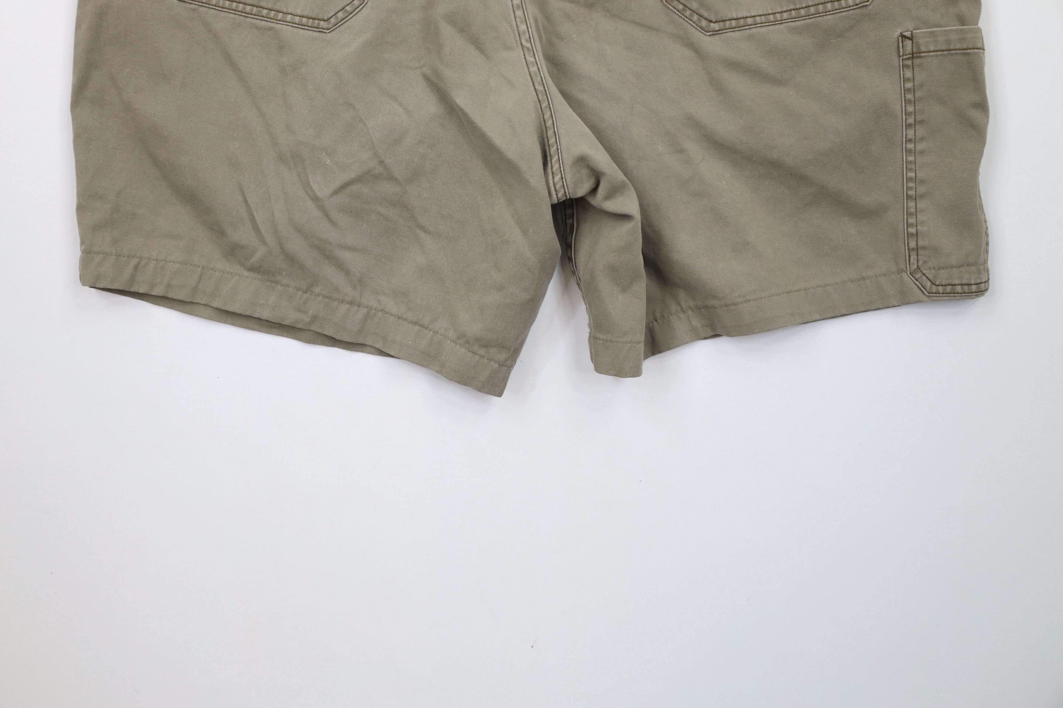 Ralph Lauren × Vintage Vintage 90s Ralph Lauren Above Knee Military Chino Shorts Size US 38 / EU 54 - 13 Thumbnail