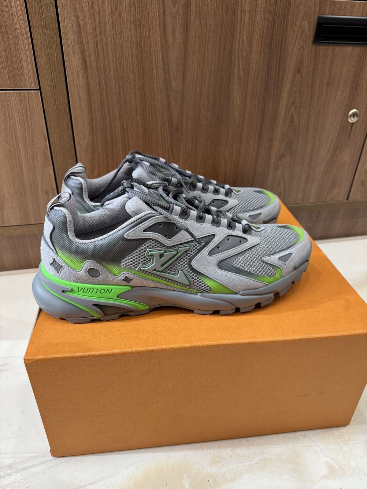 Louis Vuitton Louis Vuitton tactical sneakers Size US 14 / EU 47 - 1 Thumbnail