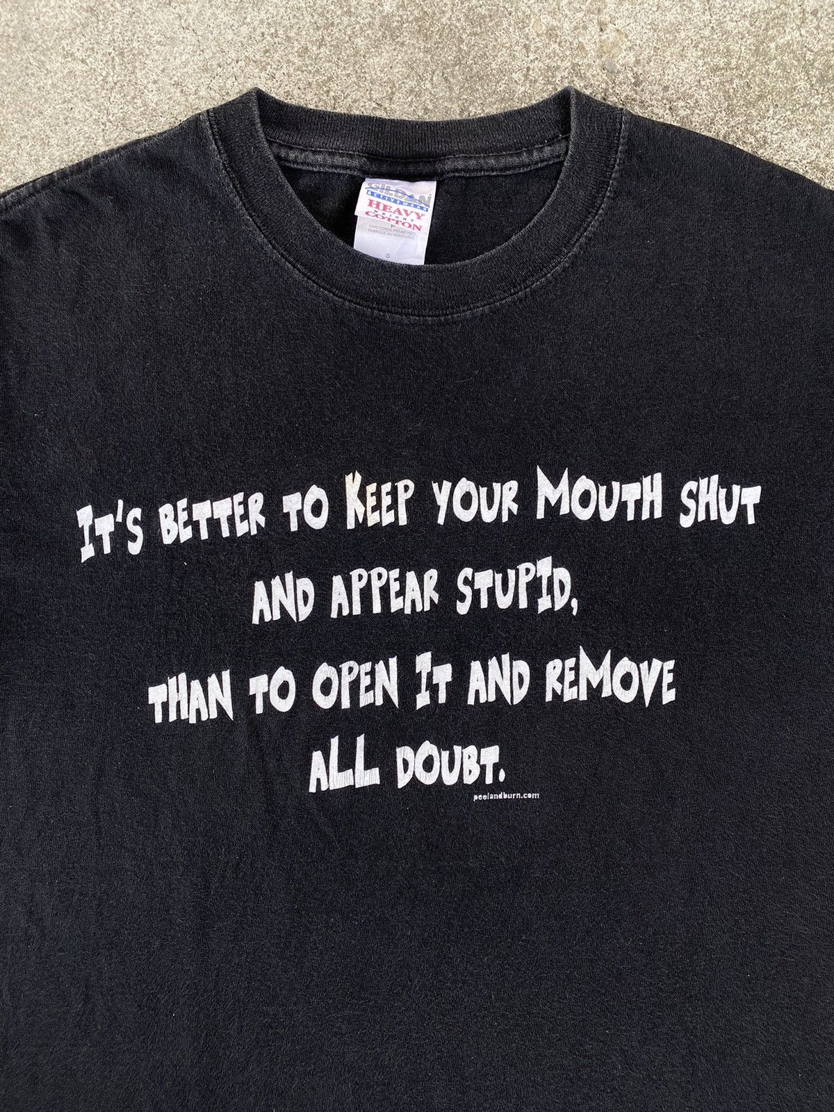 Vintage Vintage Words t-shirt Size US M / EU 48-50 / 2 - 2 Thumbnail