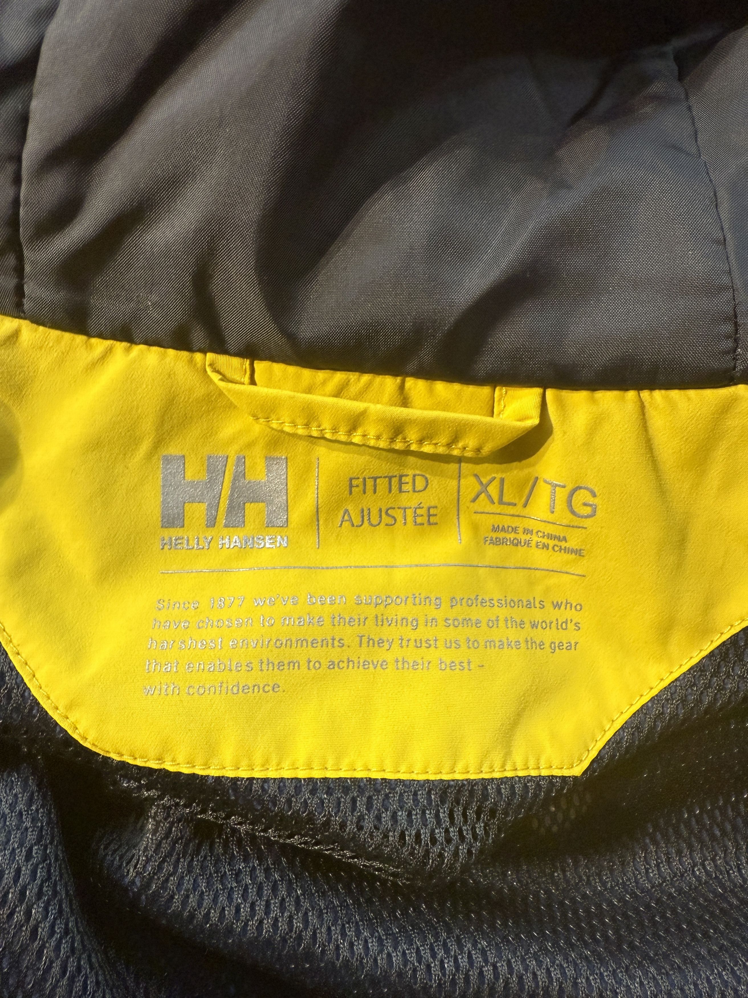 Helly Hansen Helly Hansen Men's XL Ski Jacket Size US XL / EU 56 / 4 - 6 Thumbnail
