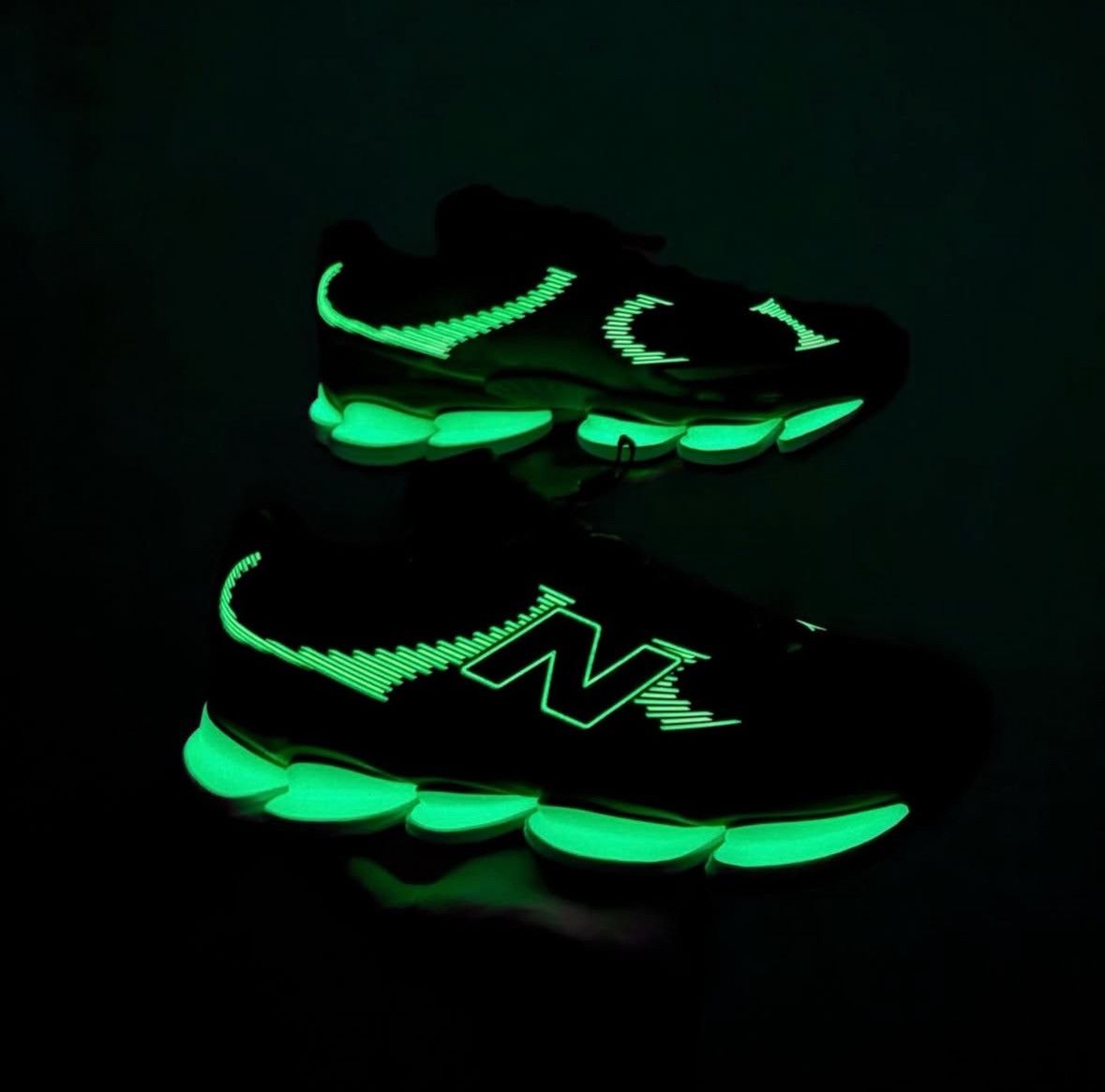 New Balance Aminé x New Balance ABZORB 2000 Biblioteca Size US 11.5 / EU 44-45 - 2 Thumbnail