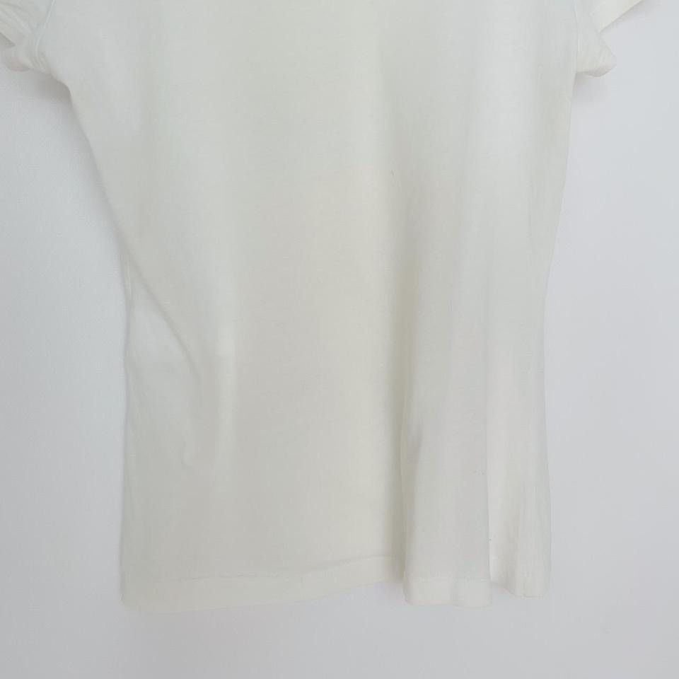 Dolce & Gabbana dolce and gabbana white baby tee Size S / US 4 / IT 40 - 6 Thumbnail