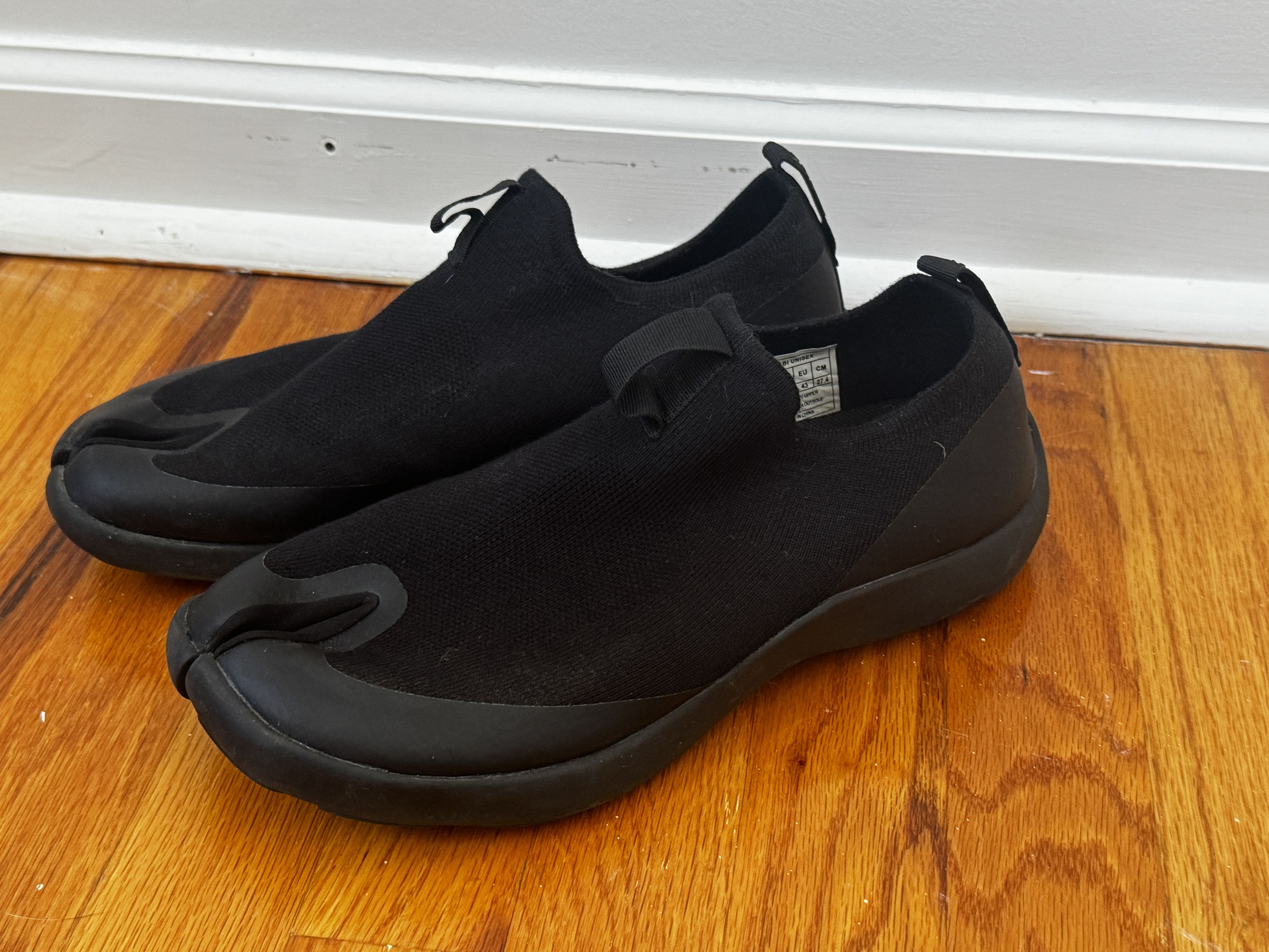 Tabi Footwear Tabi Shoe Men - Black Size US 8 / EU 41 - 1 Thumbnail