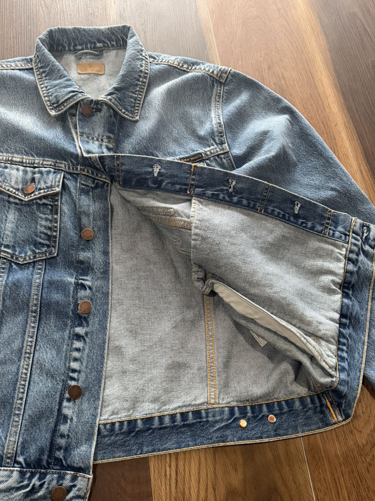 Nudie Jeans Nudie Bobby Denim Jacket Large Size US L / EU 52-54 / 3 - 2 Thumbnail