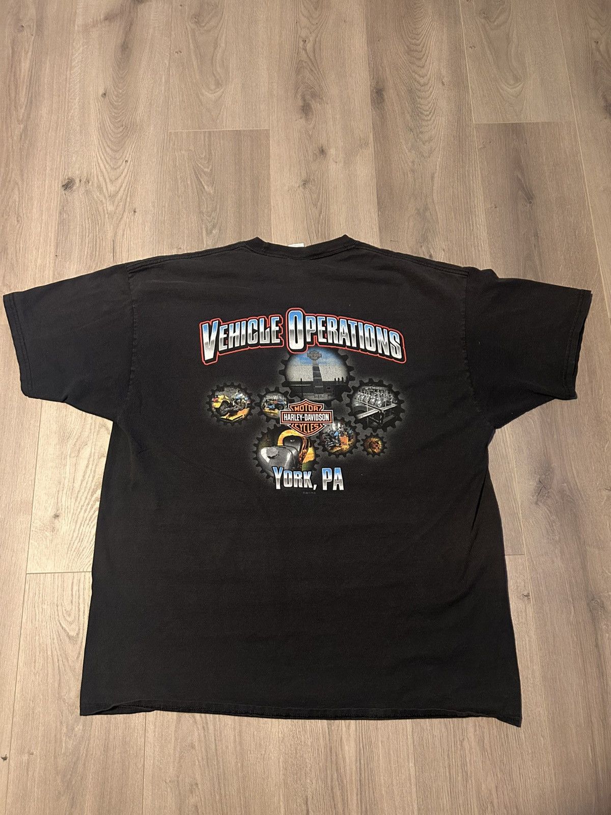 Harley Davidson Harley Davison pocket tee Size US XL / EU 56 / 4 - 2 Thumbnail