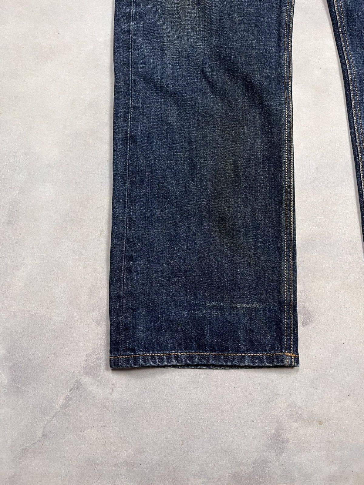 Uniform Bridge Unifrom Bridge Selvedge Denim Pants Size US 34 / EU 50 - 4 Thumbnail