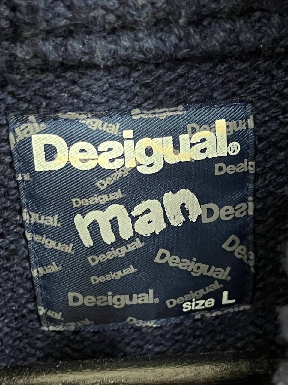 Desigual Desigual Y2K Knit Multicolour Archival Vintage sweater Size US L / EU 52-54 / 3 - 9 Thumbnail