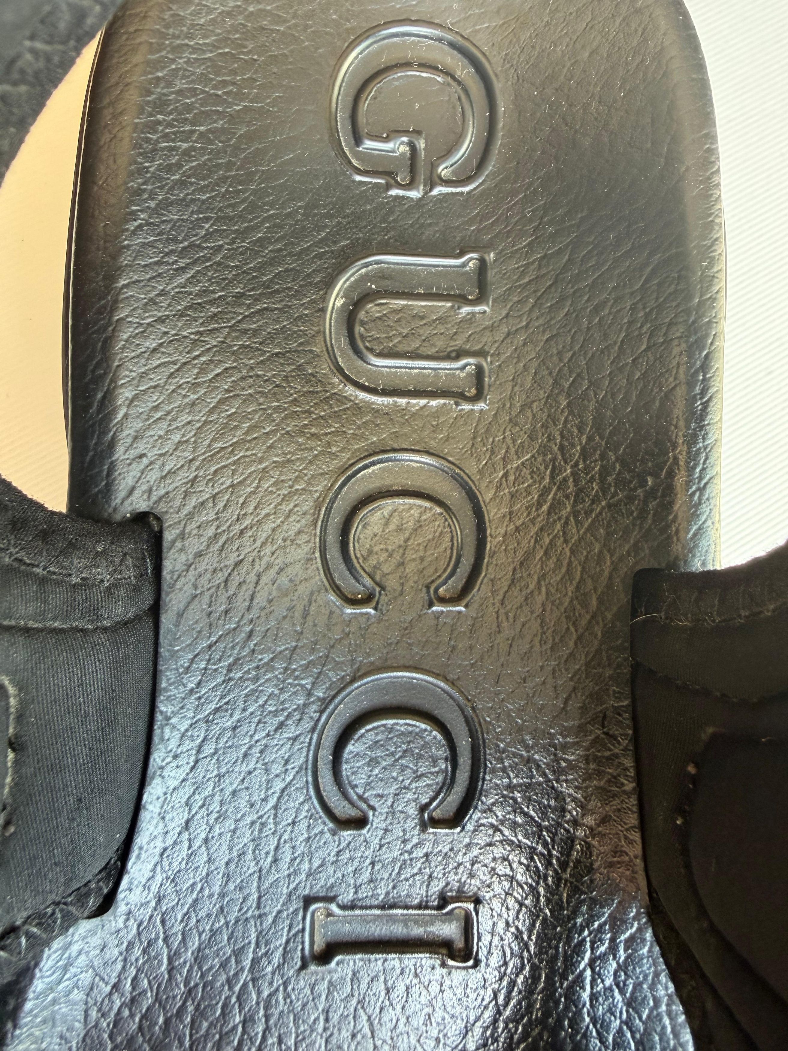 Gucci Gucci Nappa Pantoufle Sandals Flashtrek Size US 9.5 / EU 42-43 - 5 Thumbnail