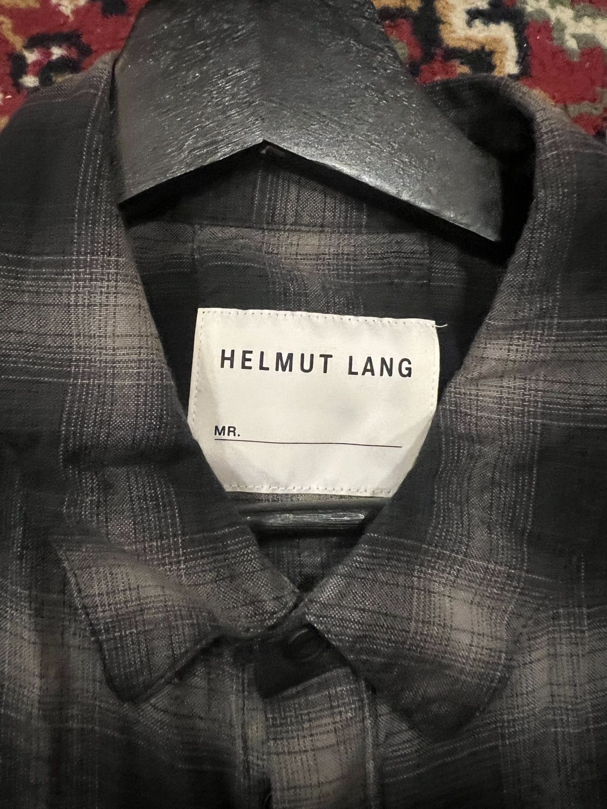 Helmut Lang Helmut Lang Zipper Shirt Size US L / EU 52-54 / 3 - 3 Thumbnail
