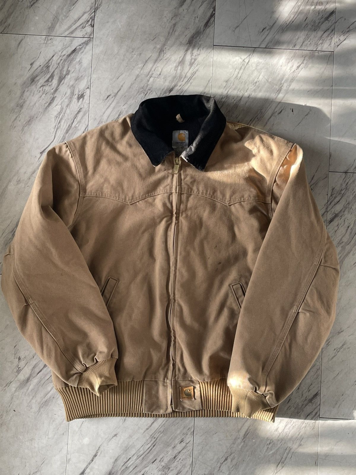 90s JQ441 Carhartt Western Jacket サンタフェ 90s JQ441 Carhartt Western Jacket サンタフェ - メルカリ