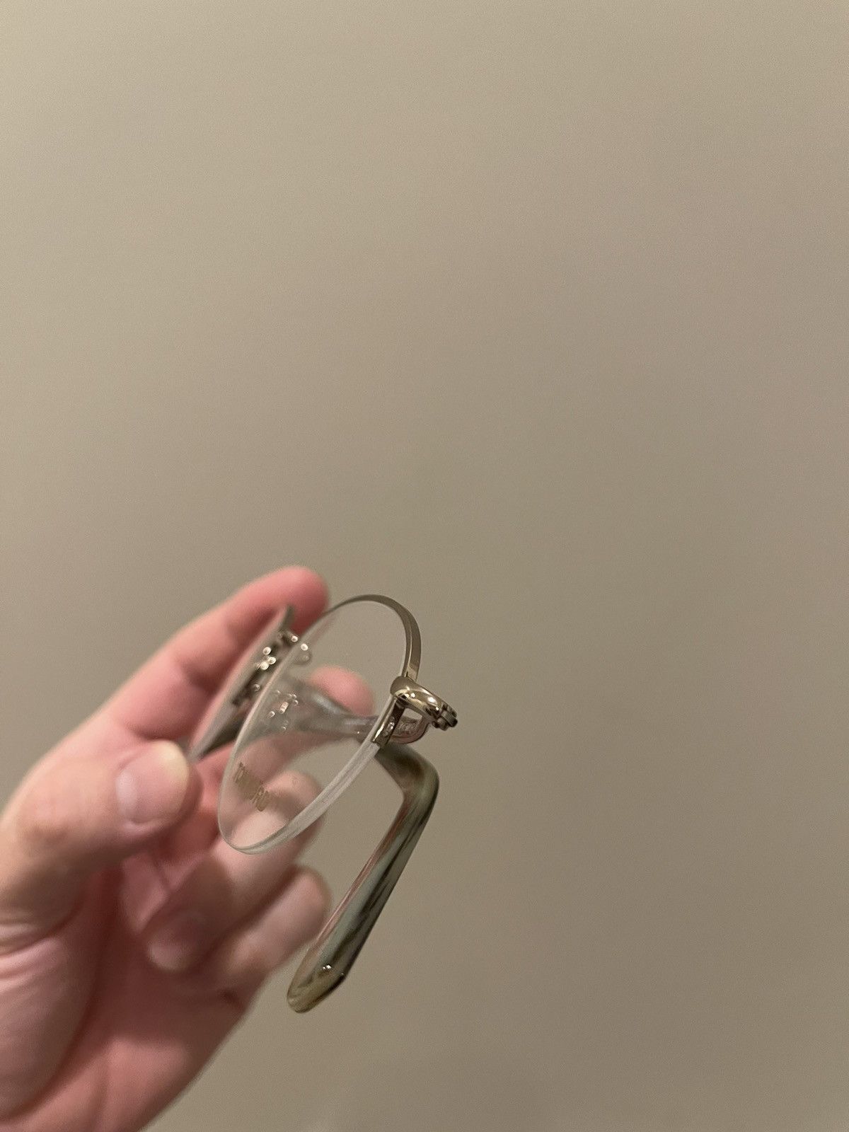 Tom Ford Tom Ford - half rim horn glasses x2 Size 34 - 8 Thumbnail