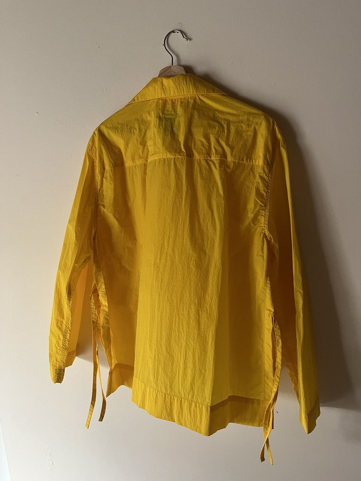 Craig Green SS16 nylon chef shirt Size US M / EU 48-50 / 2 - 2 Thumbnail