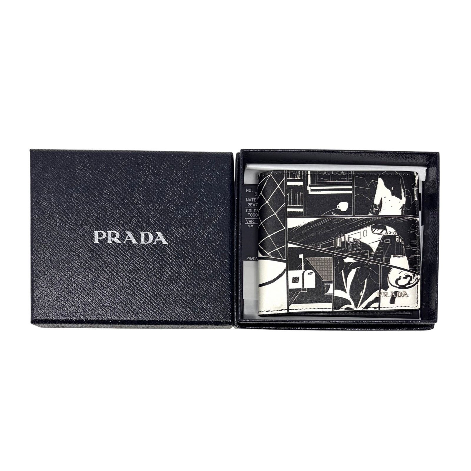 Prada Prada x James Jean Comic Bifold Wallet Size ONE SIZE - 13 Thumbnail