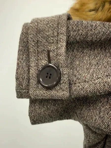 Comme des Garcons Comme Des Garcons Fur collar coat Size S / US 4 / IT 40 - 4 Thumbnail