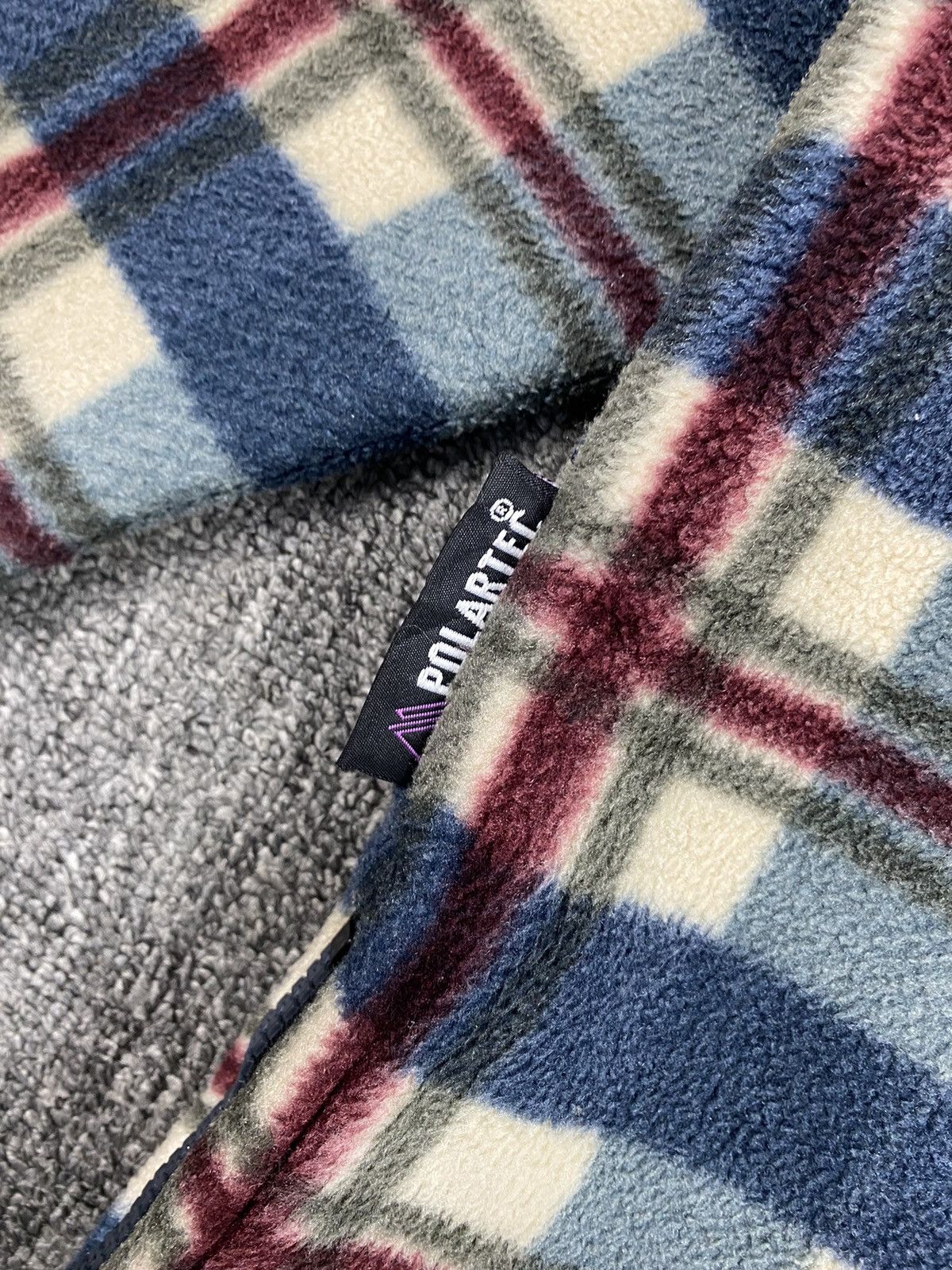Japanese Brand × Polartec Pro Cam-Fis Checkered Polartec Fleece Size US M / EU 48-50 / 2 - 16 Thumbnail