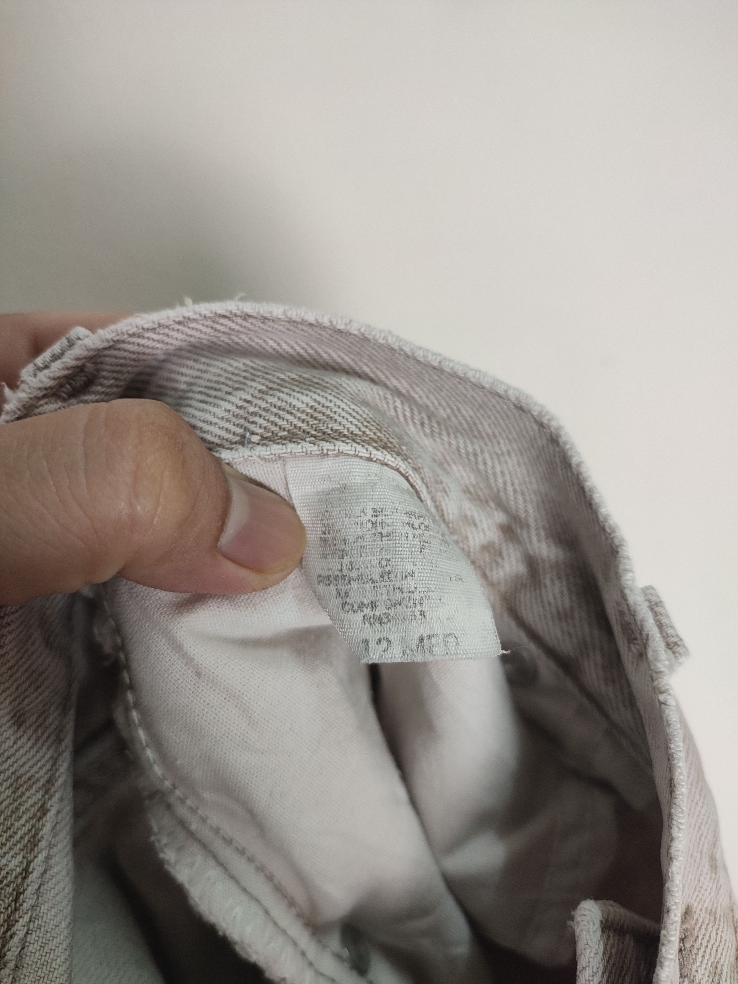 Lee 90s Lee Denim Size US 29 - 11 Thumbnail