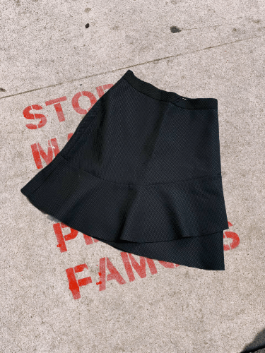 Reiss Rare Vintage 90s Reiss Corduroy Midi Skirt Size 27" / US 4 / IT 40 - 1 Thumbnail