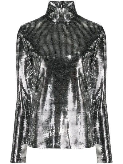 Maison Margiela Mm6 maison margiela disco ball turtleneck Size S / US 4 / IT 40 - 2 Thumbnail