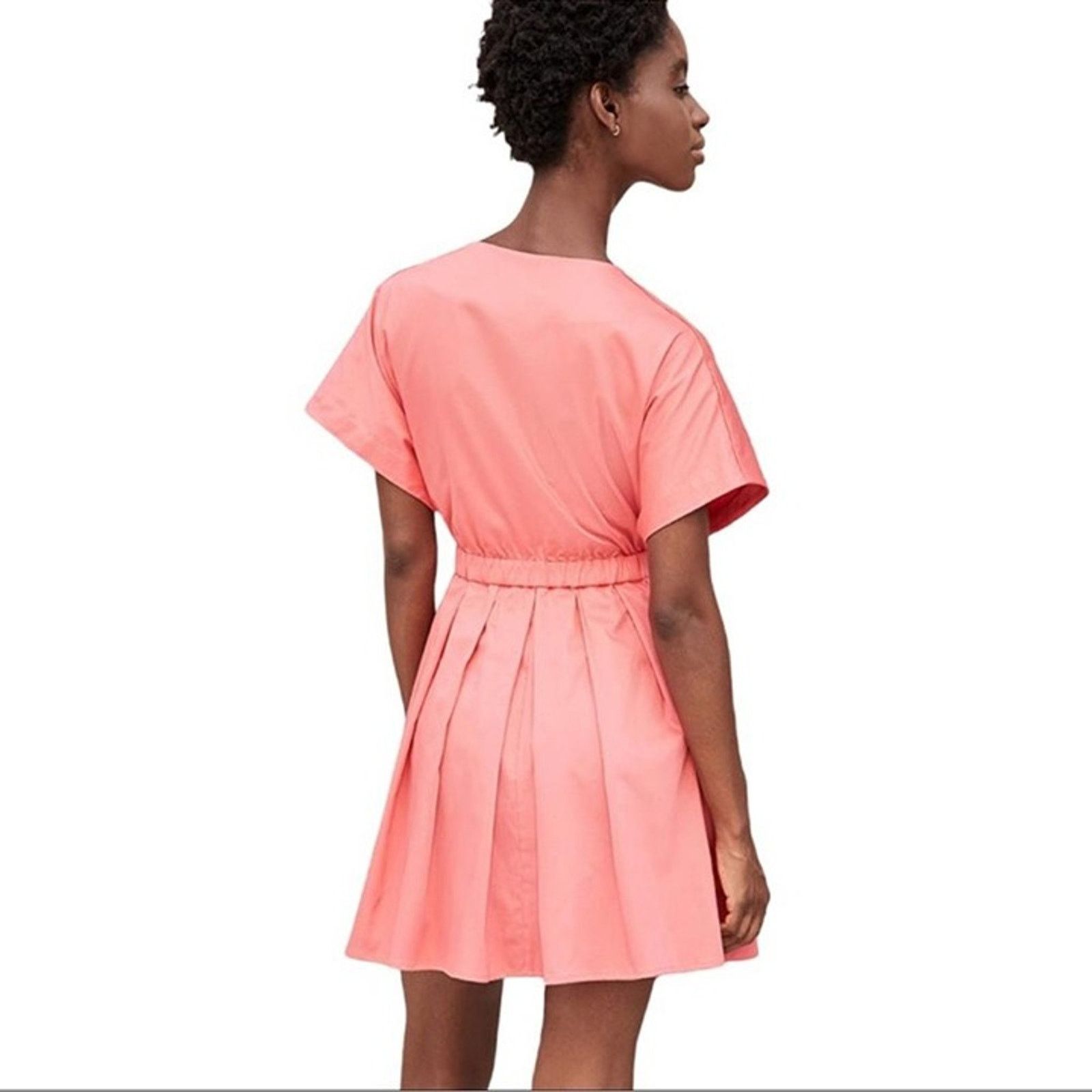Other Aliette Diana Dress hot pink, size L Size L / US 10 / IT 46 - 6 Thumbnail