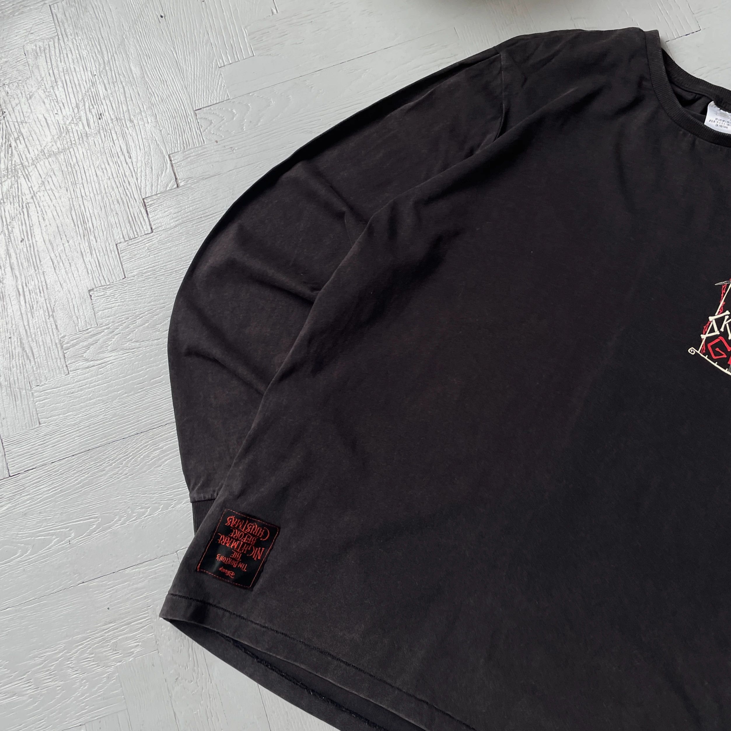 Vintage The Pumpkin King Movie Cartoon Long Sleeve Opium Size US L / EU 52-54 / 3 - 4 Thumbnail