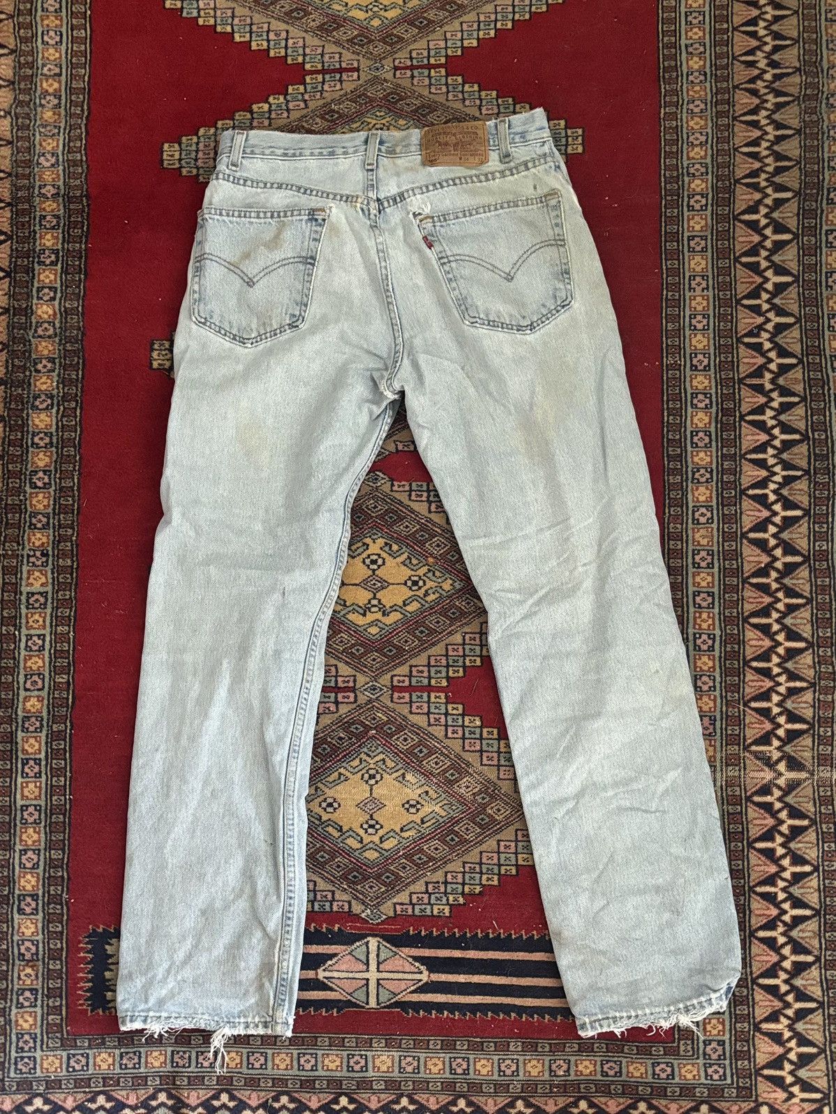 Levi's True Vintage 80’s Levi’s 505 Size US 34 / EU 50 - 2 Thumbnail