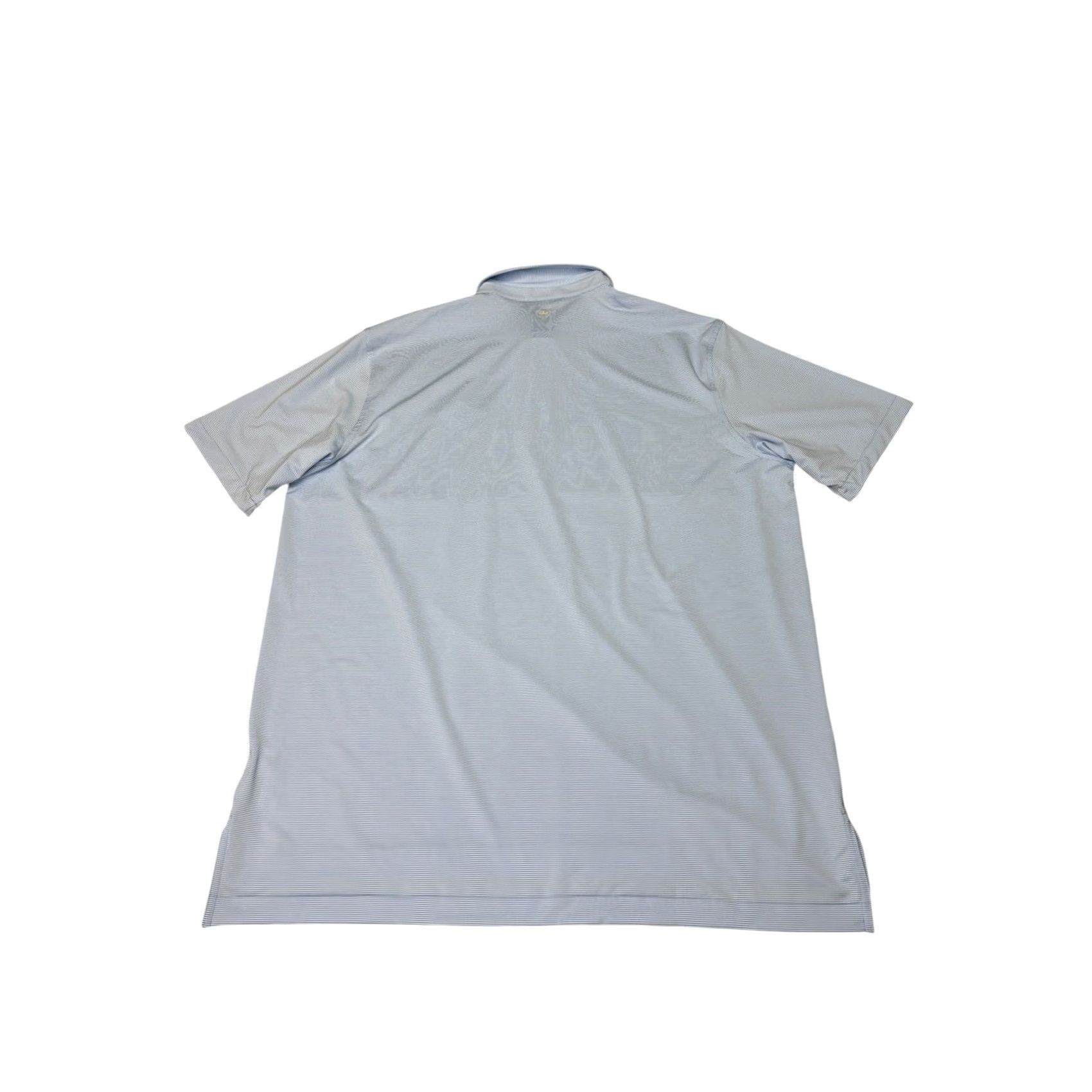 Peter Millar NWT Peter Millar x Slingshot Summer Comfort Polo Mens XL Blue Stripe Slingshot Size US XL / EU 56 / 4 - 6 Thumbnail