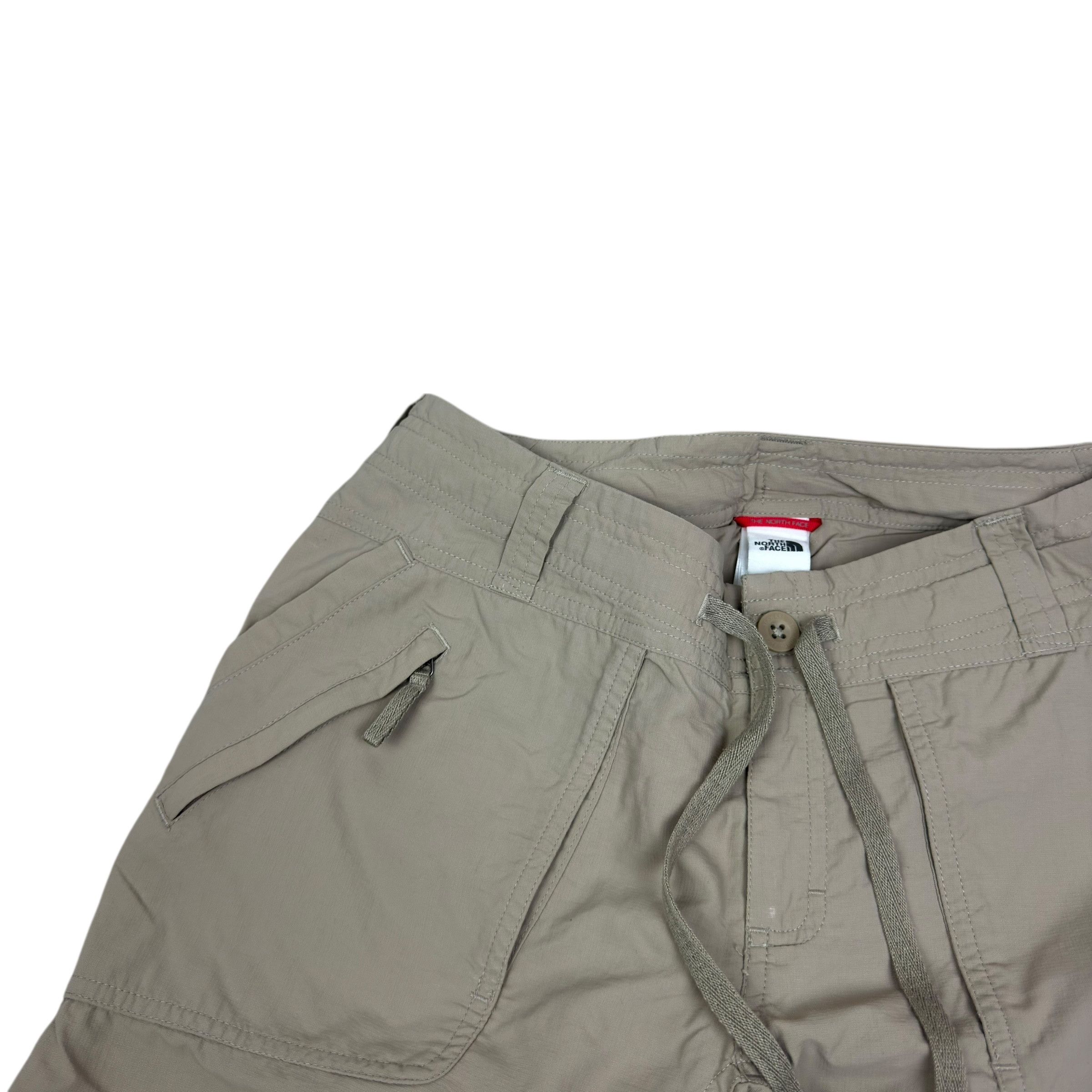 The North Face The North Face Never Stop Exploring Womens beige Cargo Pants Size 28" / US 6 / IT 42 - 3 Thumbnail