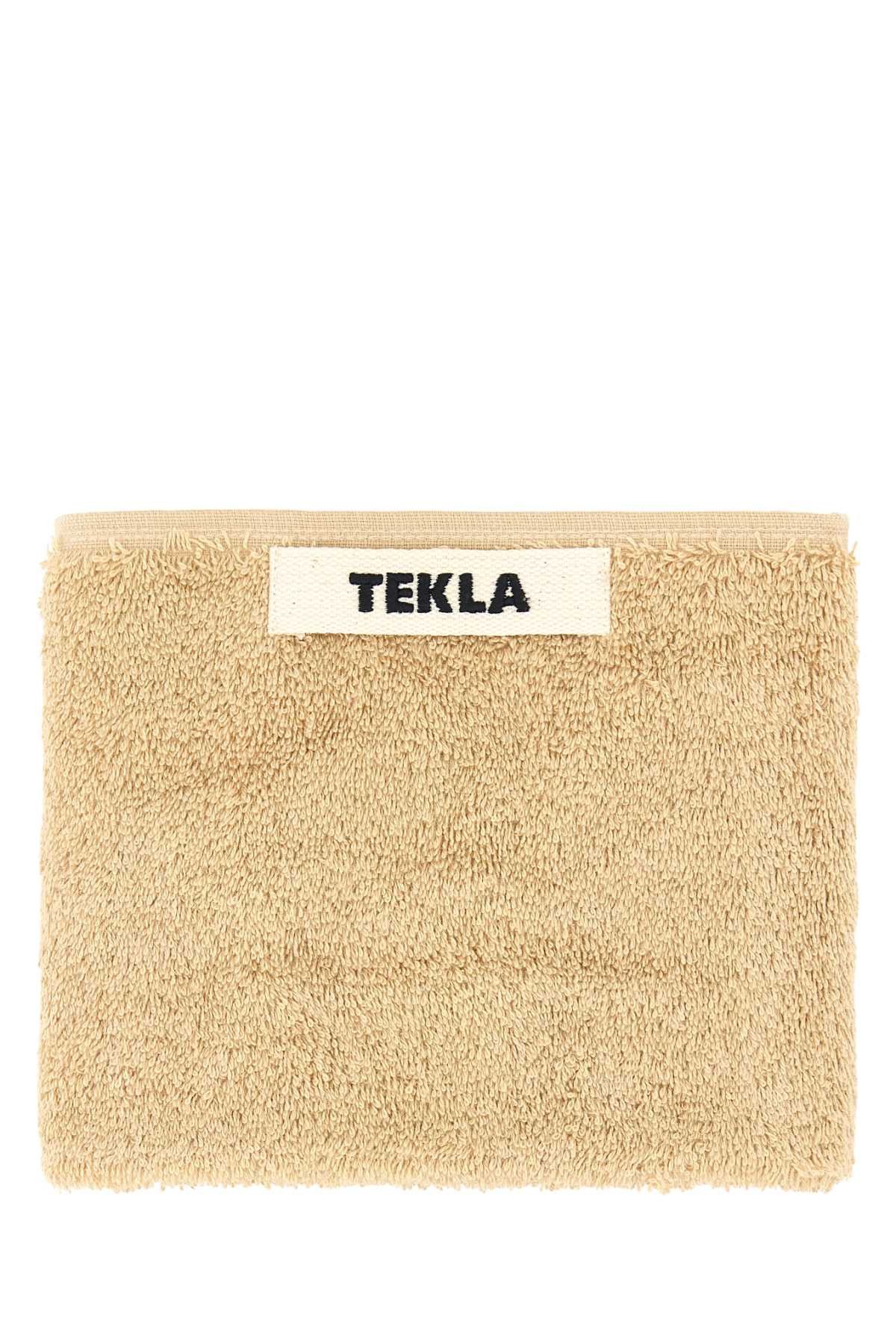 Tekla Beige Terry Guest Towel Size ONE SIZE - 1 Thumbnail