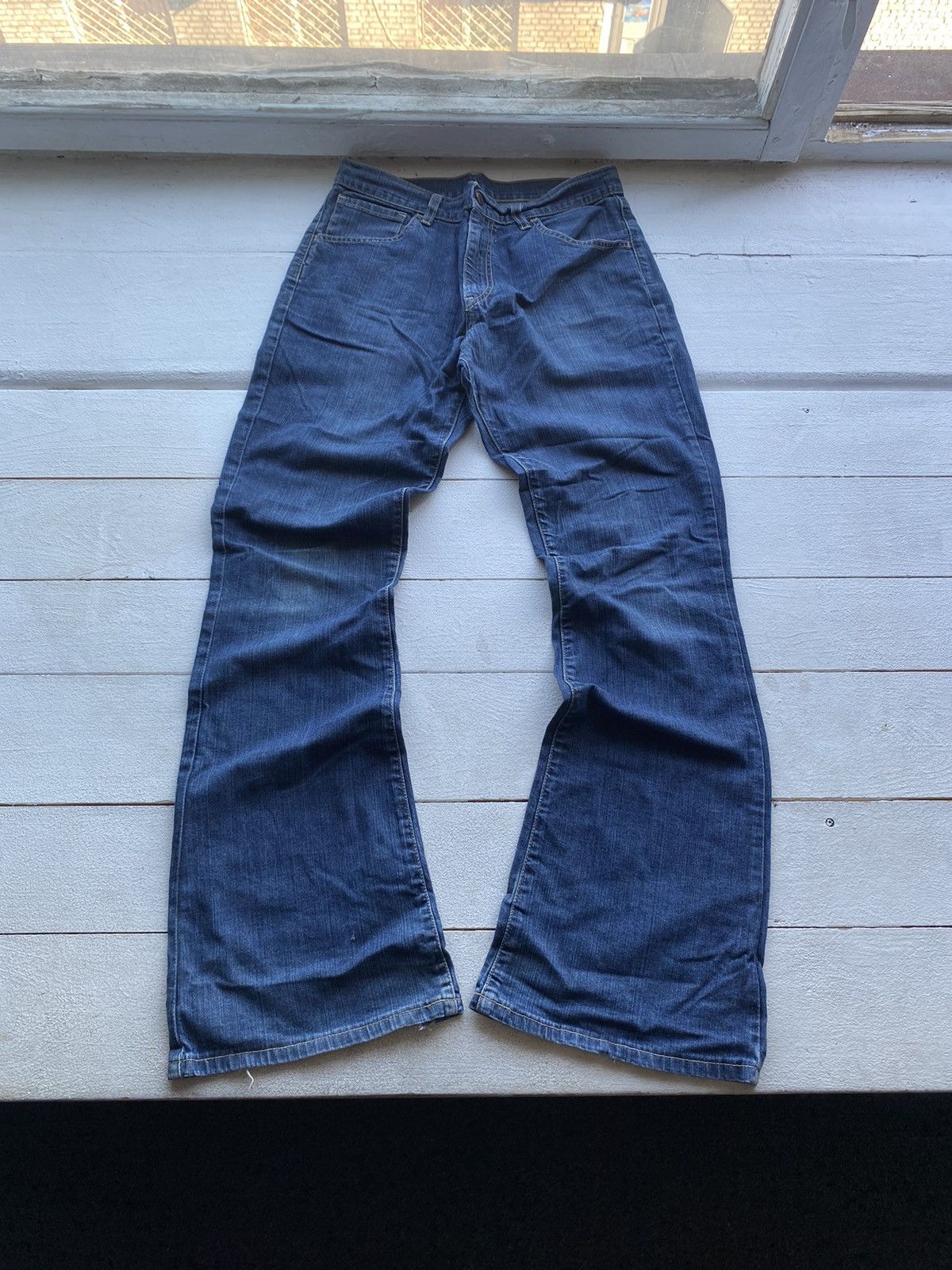 Levi's 🔥Flared Bell Bootcut Levis Cowboy Western Jeans Women rare Size 32" / US 10 / IT 46 - 1 Thumbnail