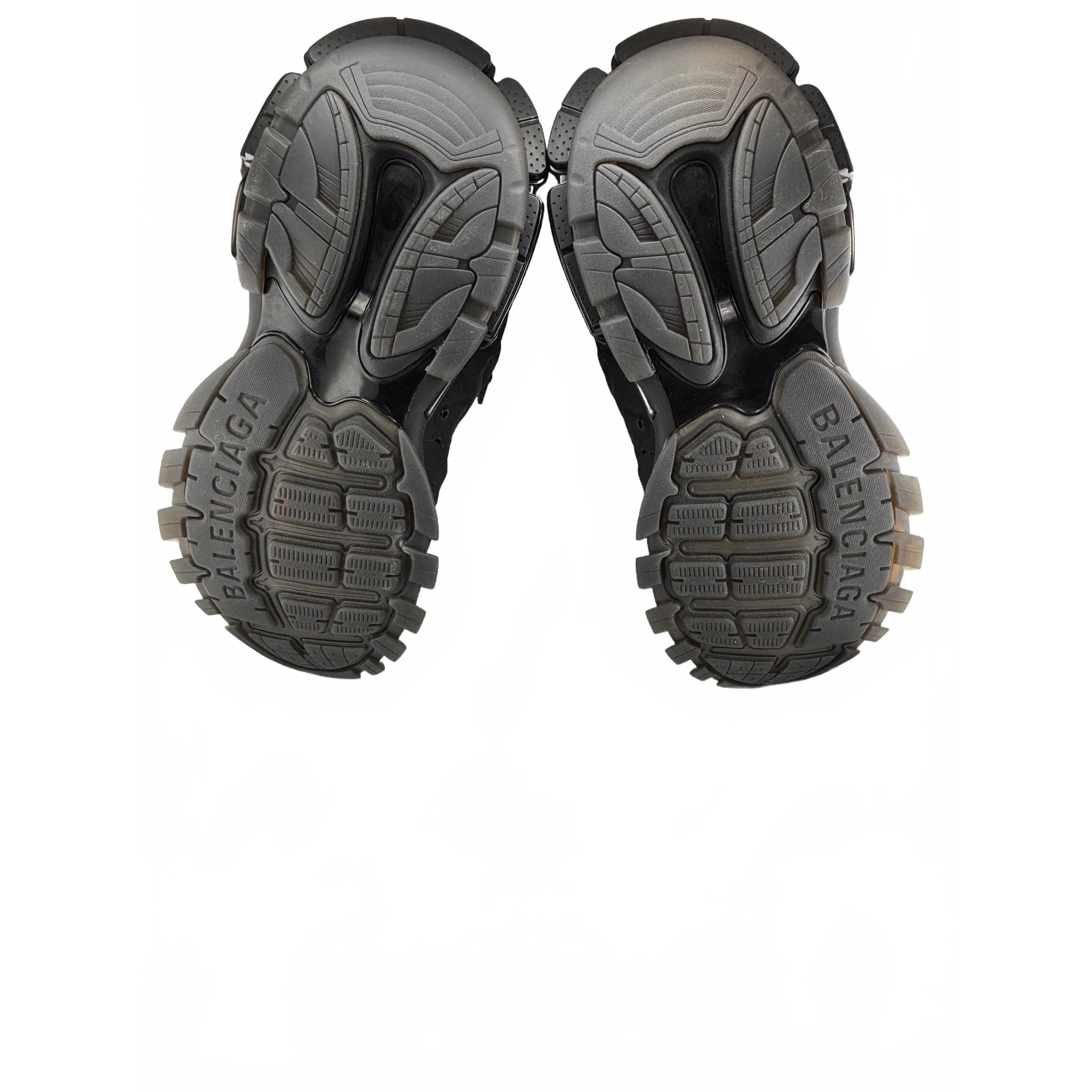 Balenciaga Balenciaga Track Clear Sole Black Size US 10 / EU 43 - 4 Thumbnail