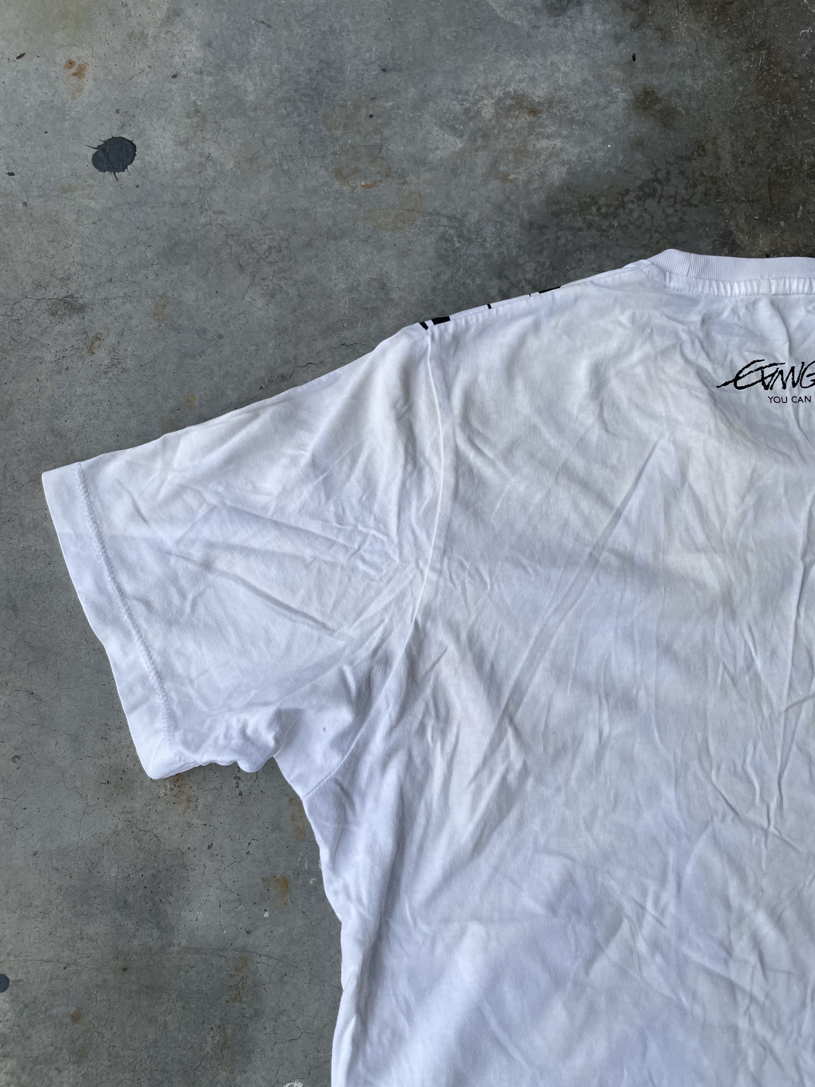 Anime Evangelion You Can (Not) Advance Graphic Tee Size US L / EU 52-54 / 3 - 8 Thumbnail