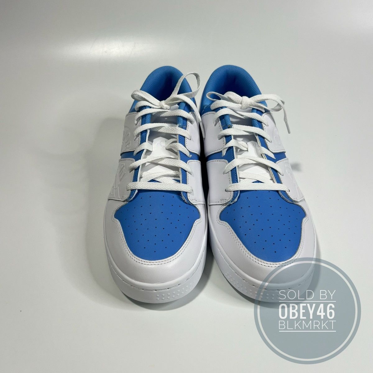 Nike Jordan NU Retro 1 Golf Shoes White/University Blue