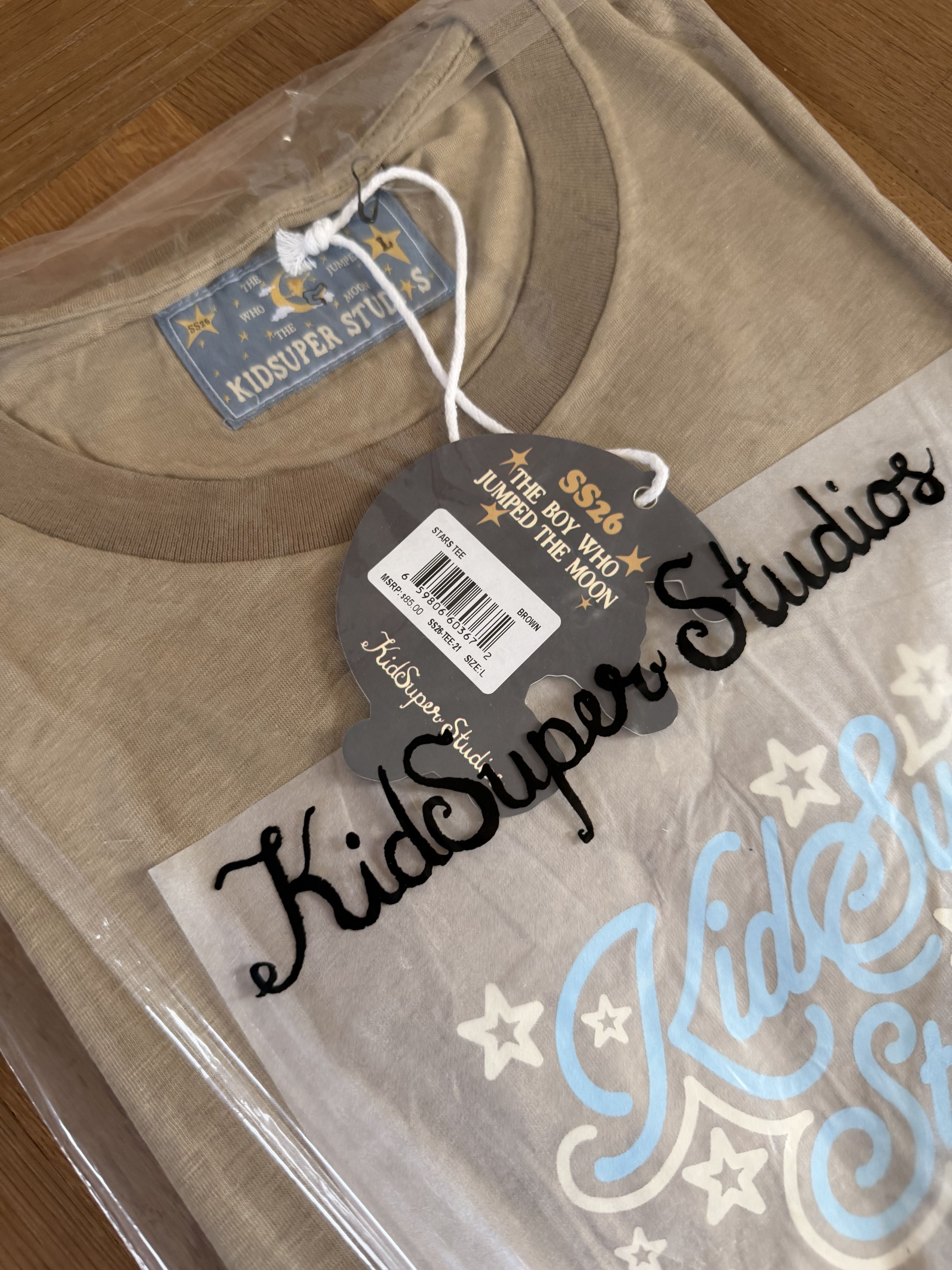 KidSuper KidSuper Studios Stars Tee Size US L / EU 52-54 / 3 - 4 Thumbnail