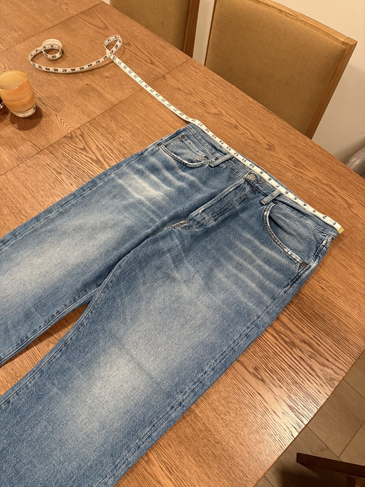 Acne Studios NOT FOR SALE - Acne Studios 2003 Straight Leg Jeans Size US 34 / EU 50 - 1 Thumbnail