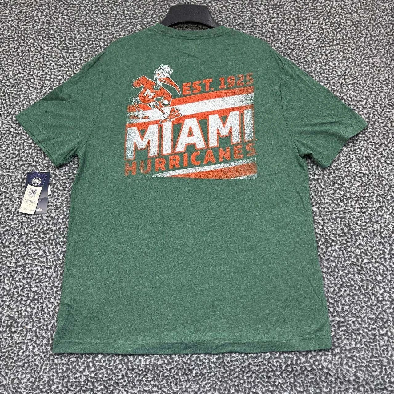 Other Miami Hurricanes Shirt Men Fanatics Short Sleeve Crew Neck L Size US L / EU 52-54 / 3 - 2 Thumbnail