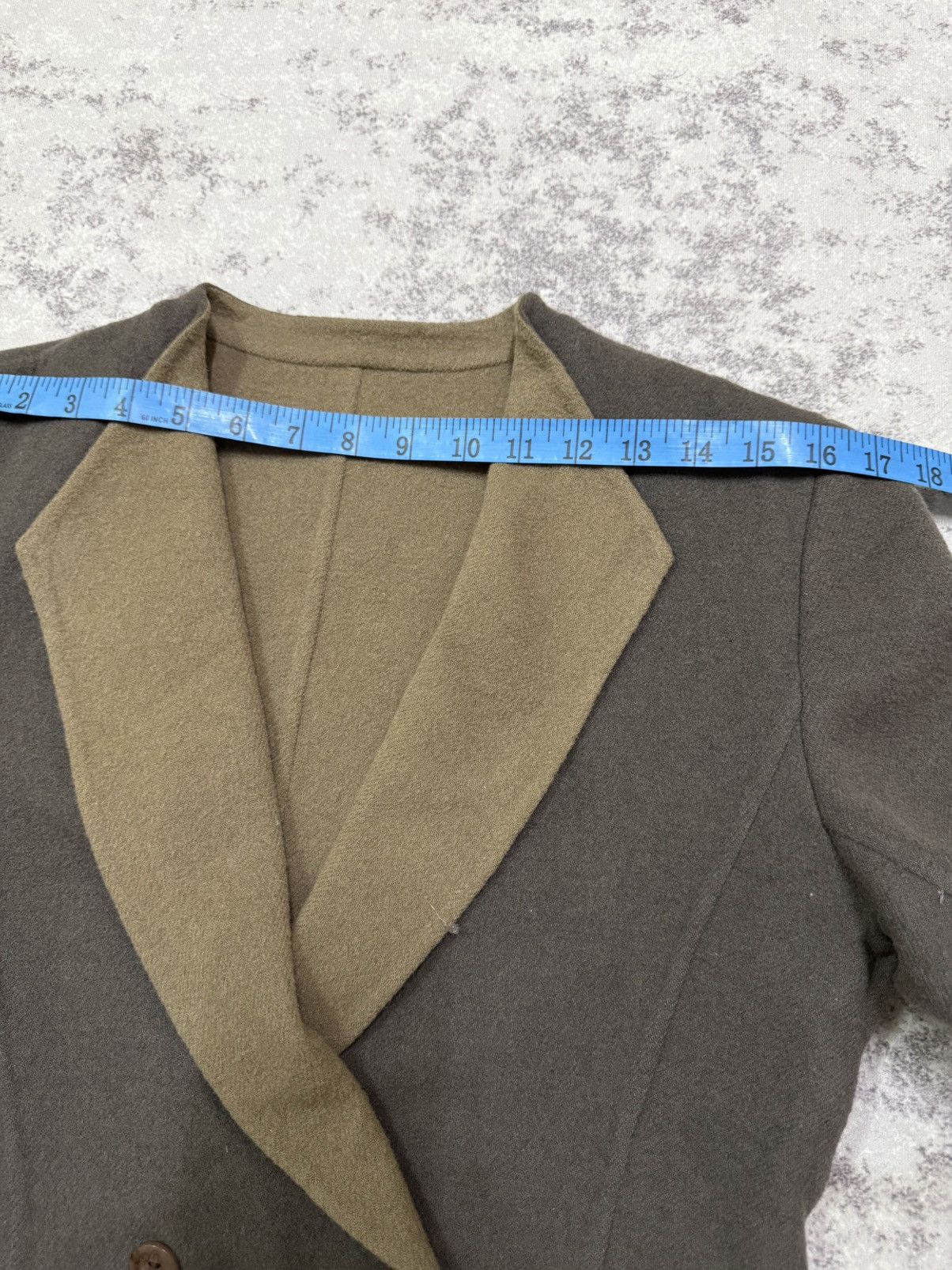 Aquascutum Aquascutum Regent 100 Cropped Wool Blazer Jacket Size S / US 4 / IT 40 - 19 Thumbnail