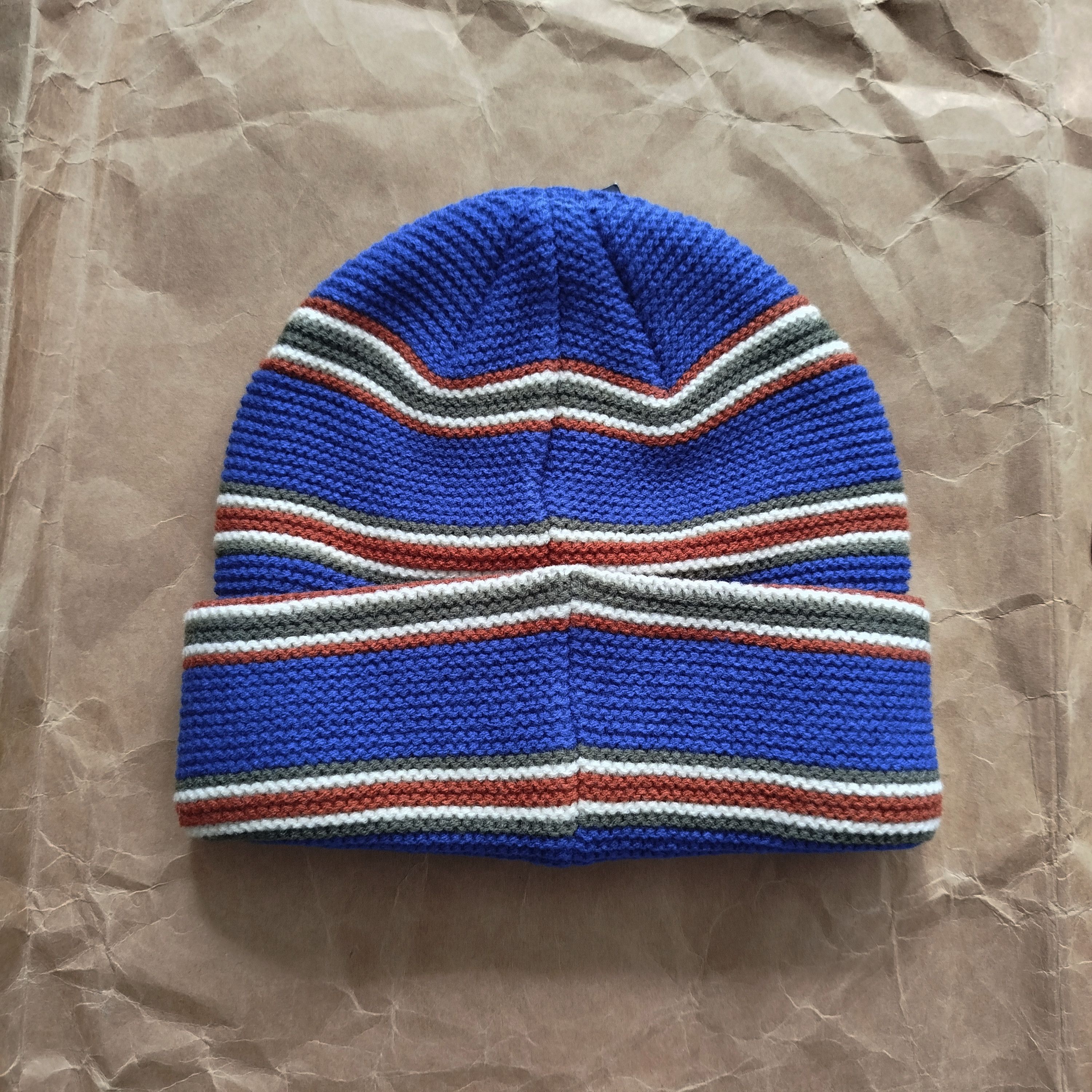 Stussy stussy triple stripe cuff beanie Size ONE SIZE - 2 Thumbnail