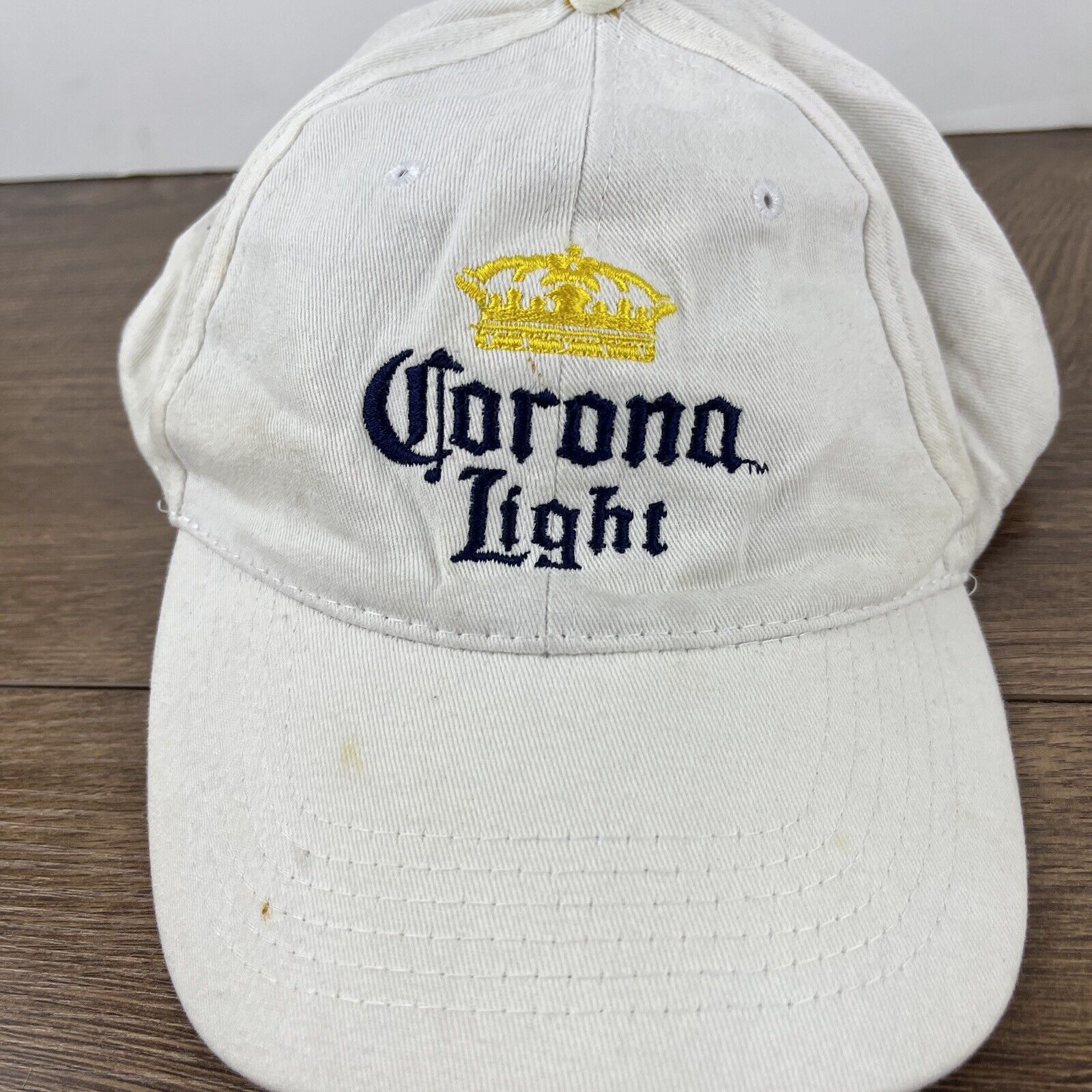 Other Corona Light Hat Corona Light White Hat Adjustable Adult Siz Size ONE SIZE - 5 Thumbnail
